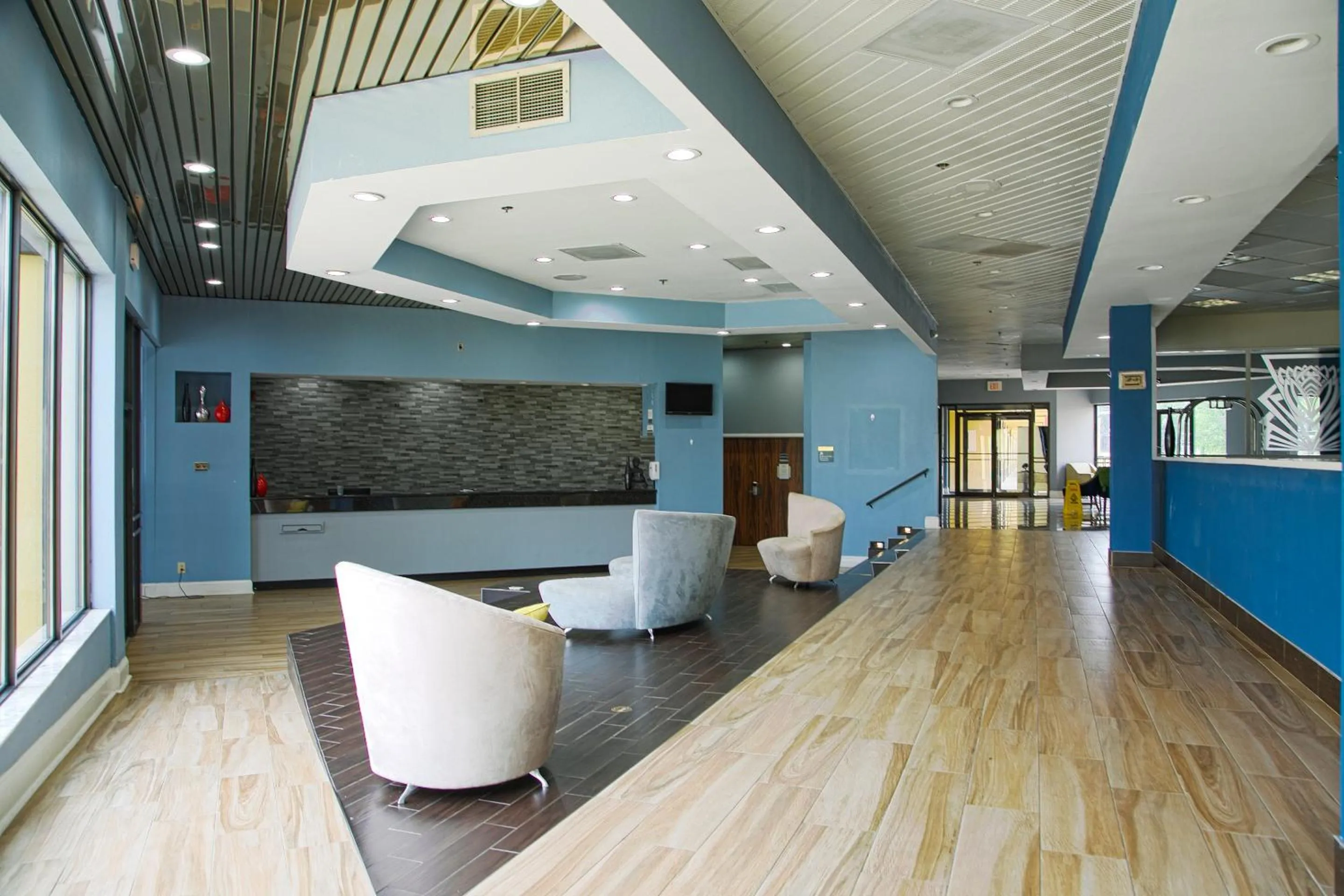 Lobby or reception, Lobby/Reception in My Homes Macon North I-75 By OYO