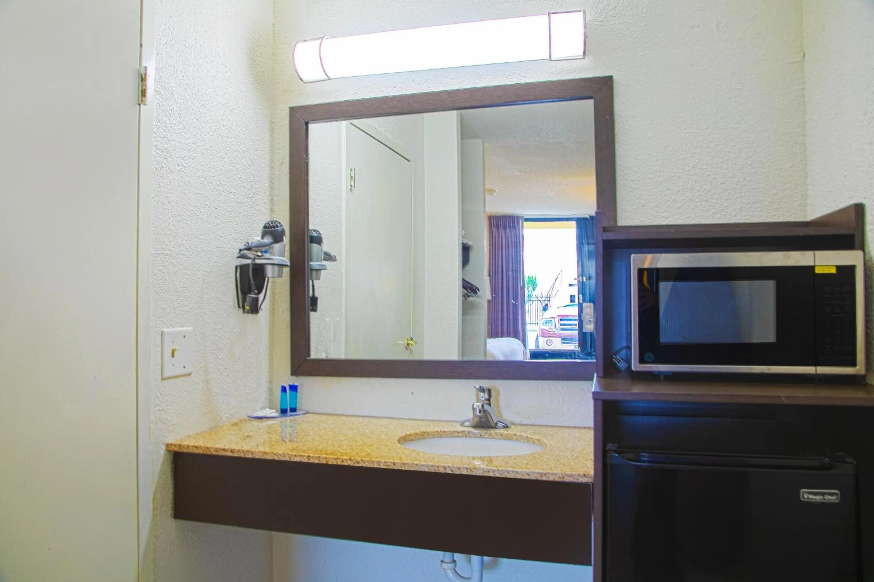 Bathroom in My Homes Macon North I-75 By OYO