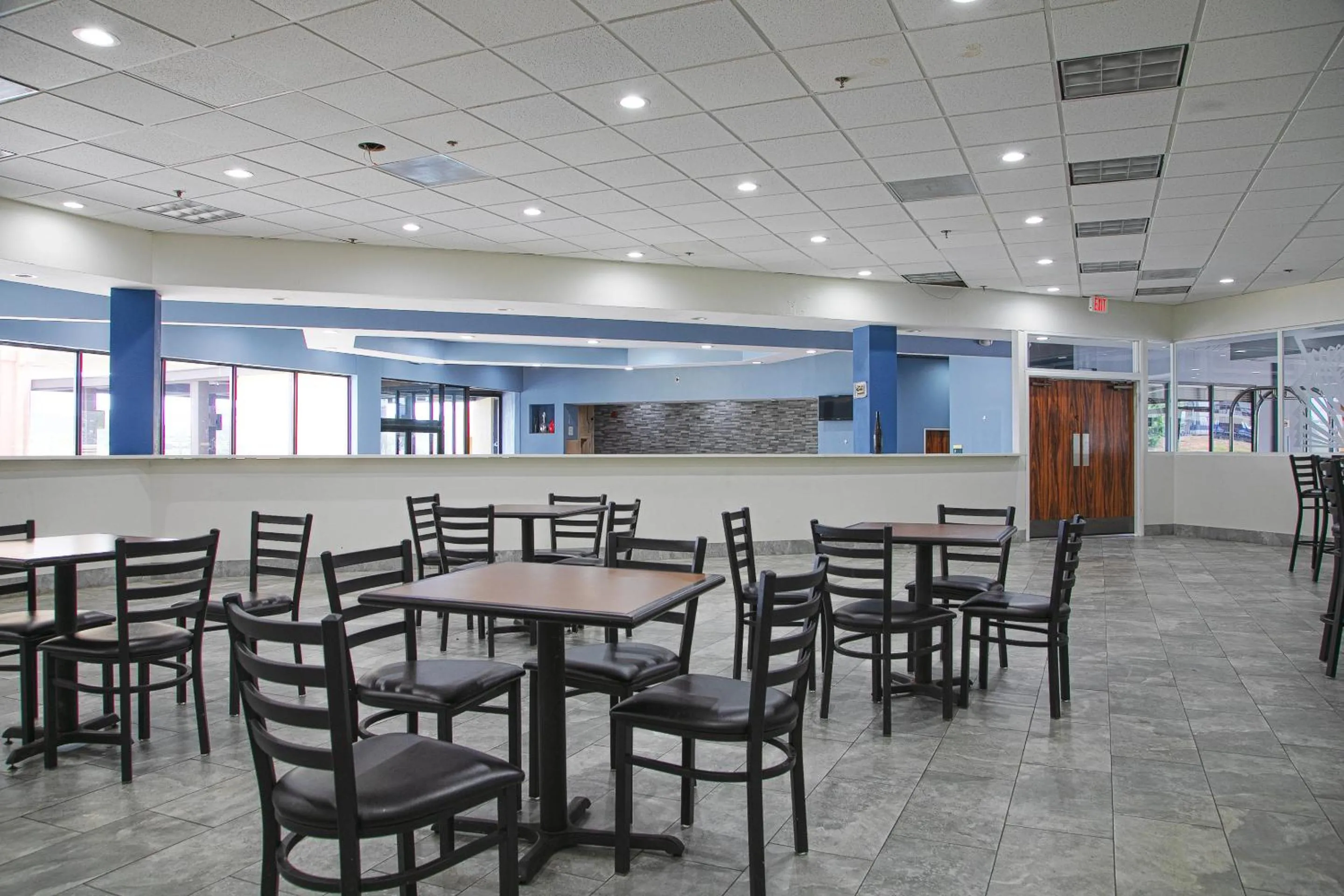 Lobby or reception, Restaurant/Places to Eat in My Homes Macon North I-75 By OYO