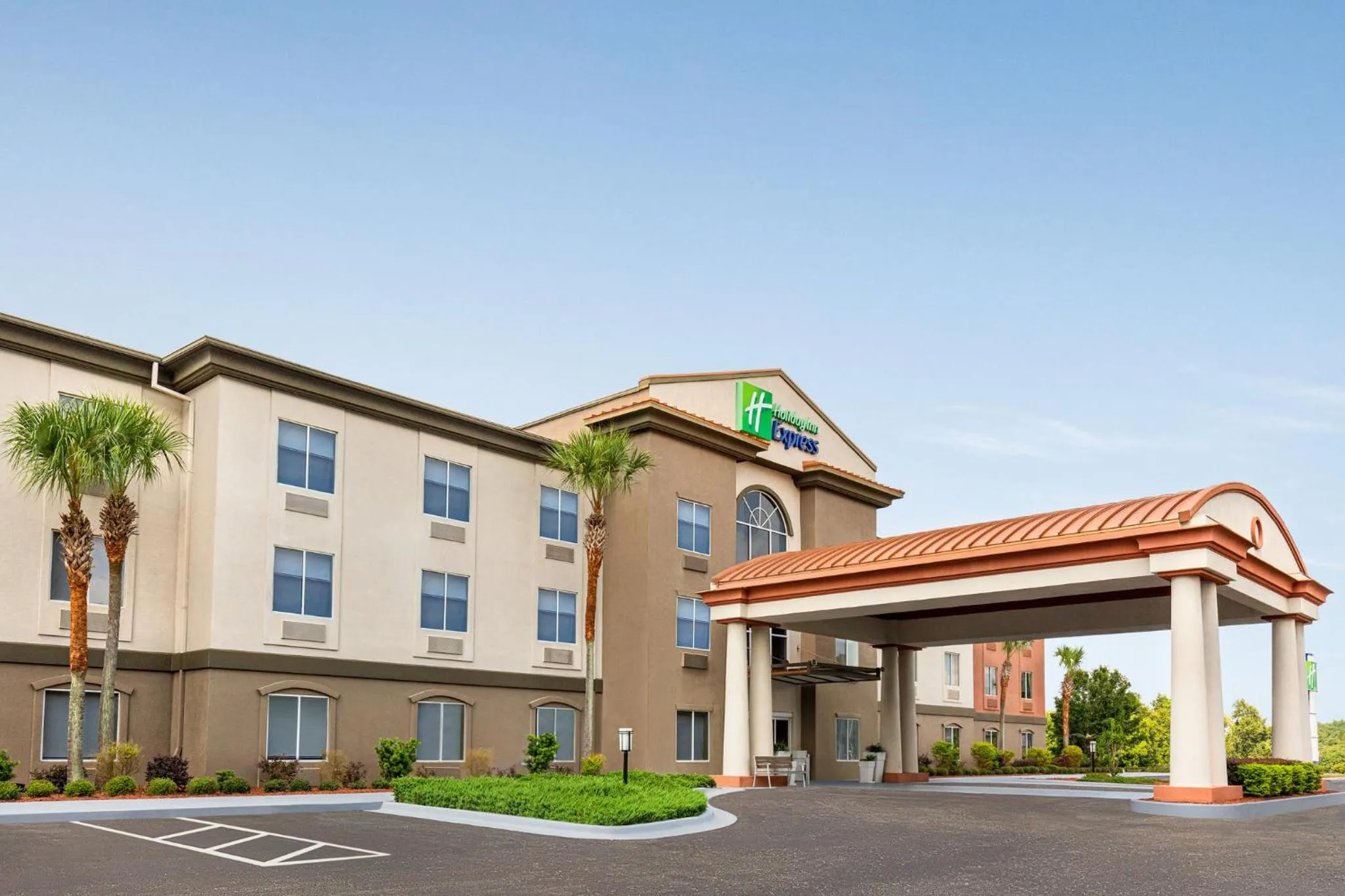 Property building in Holiday Inn Express Hotel & Suites Live Oak by IHG