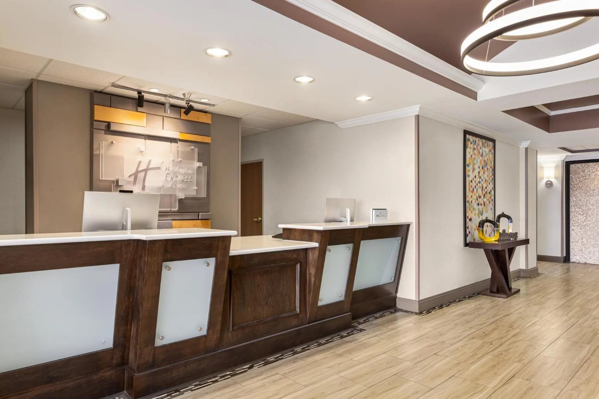 Property building in Holiday Inn Express Hotel & Suites Live Oak by IHG