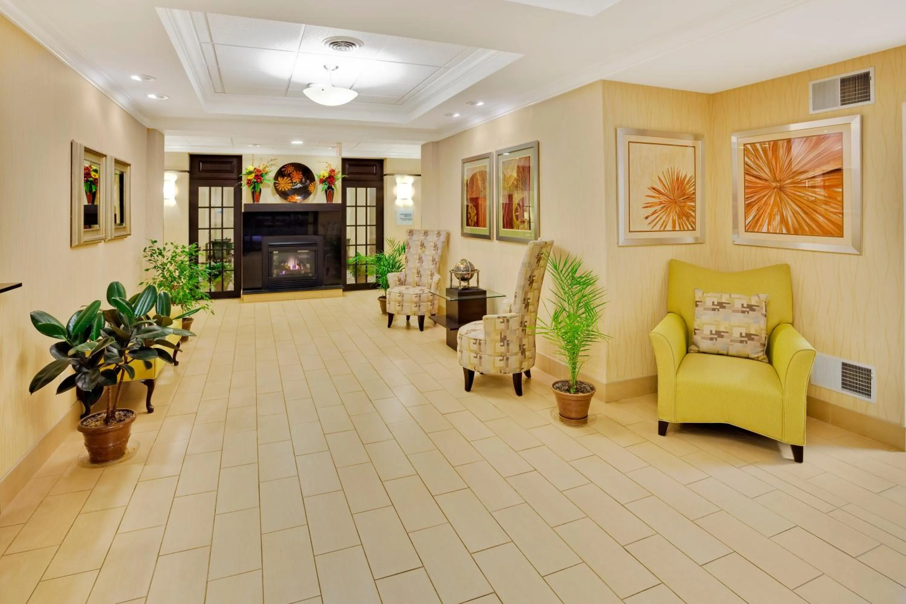 Property building in Holiday Inn Express Hotel & Suites Lebanon by IHG