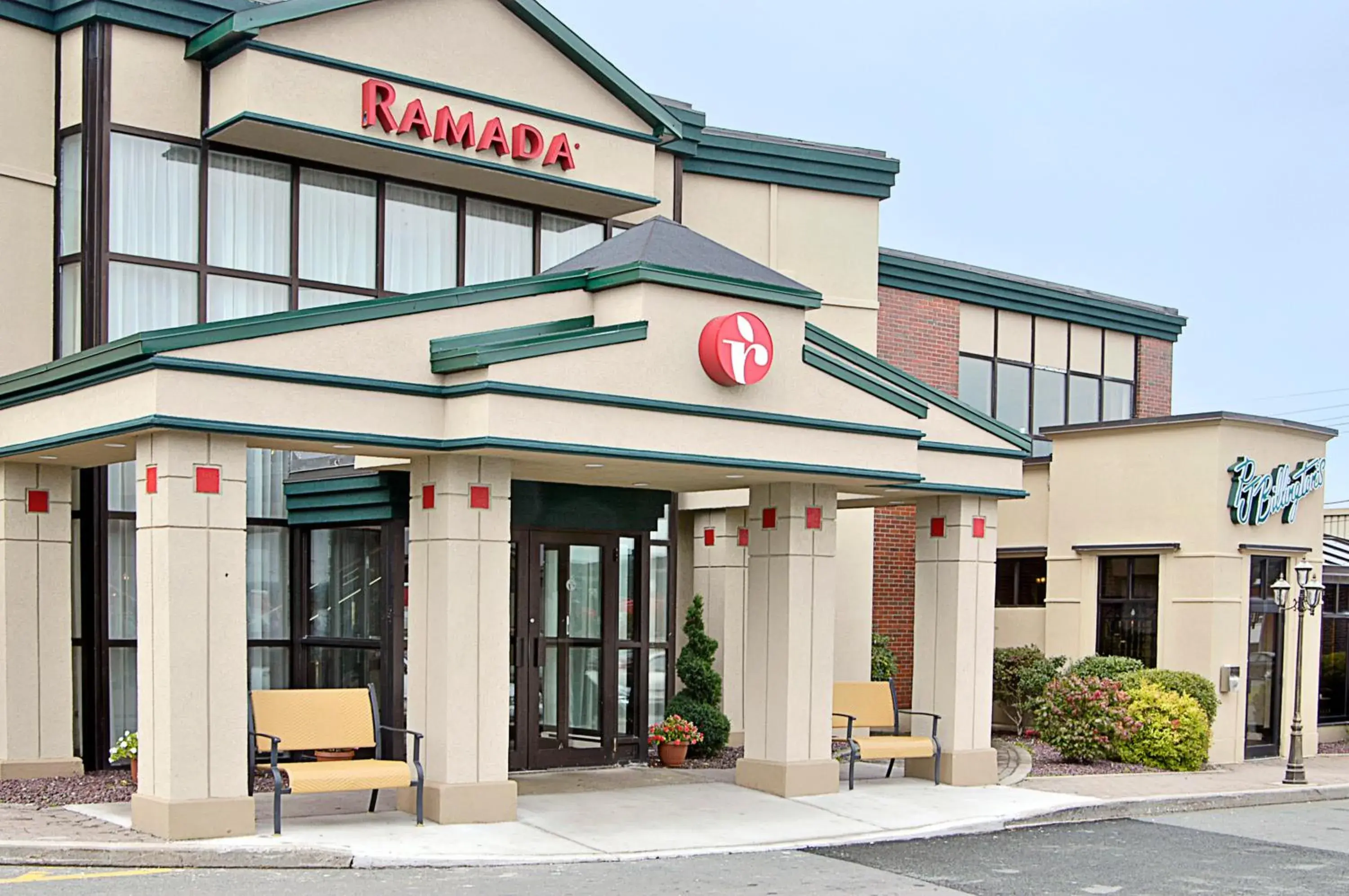 Facade/entrance in Ramada by Wyndham St. John's Facade/entrance in Ramada by Wyndham St. John's