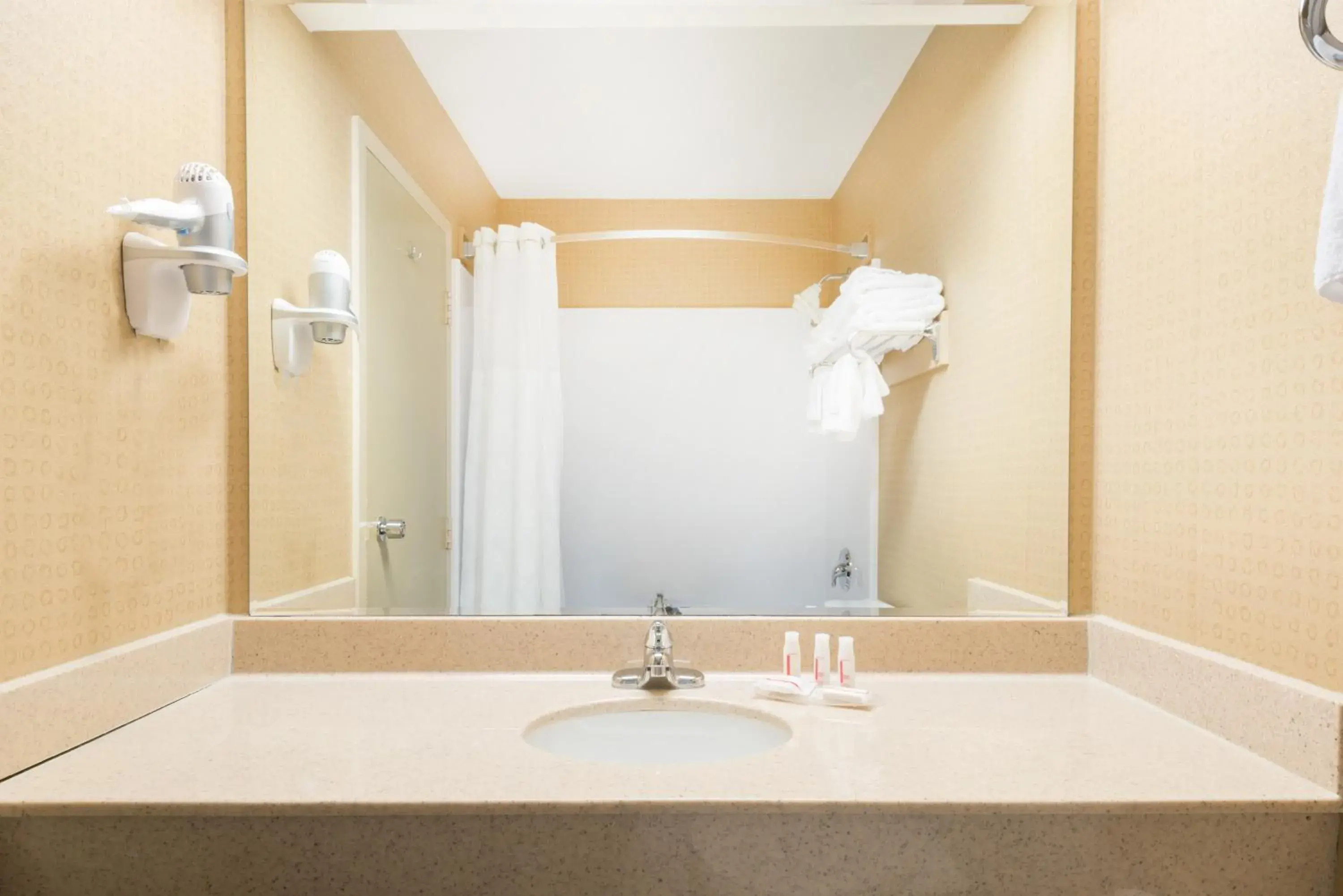 Bathroom in Ramada by Wyndham St. John's Bathroom in Ramada by Wyndham St. John's