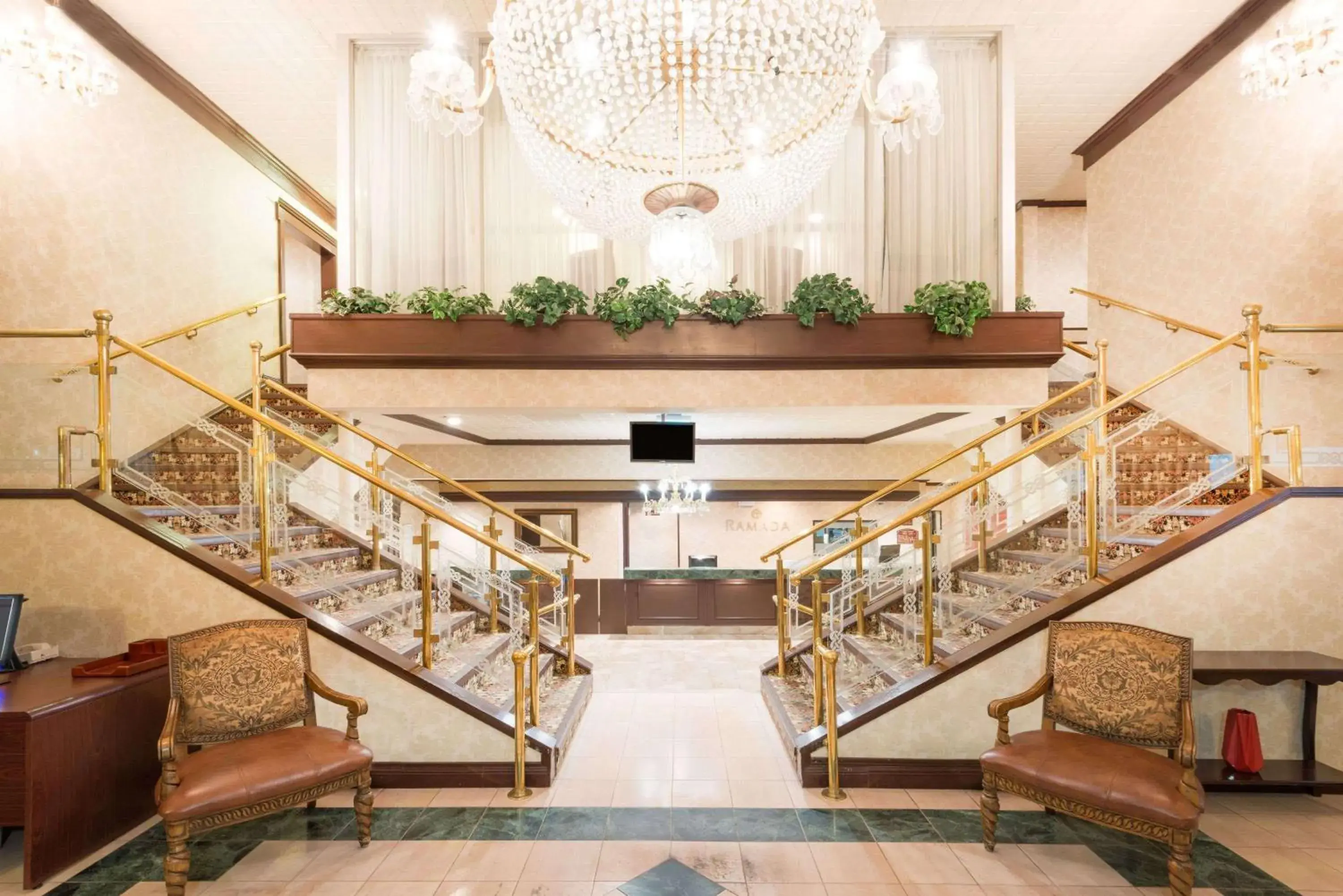 Lobby or reception in Ramada by Wyndham St. John's Lobby or reception in Ramada by Wyndham St. John's