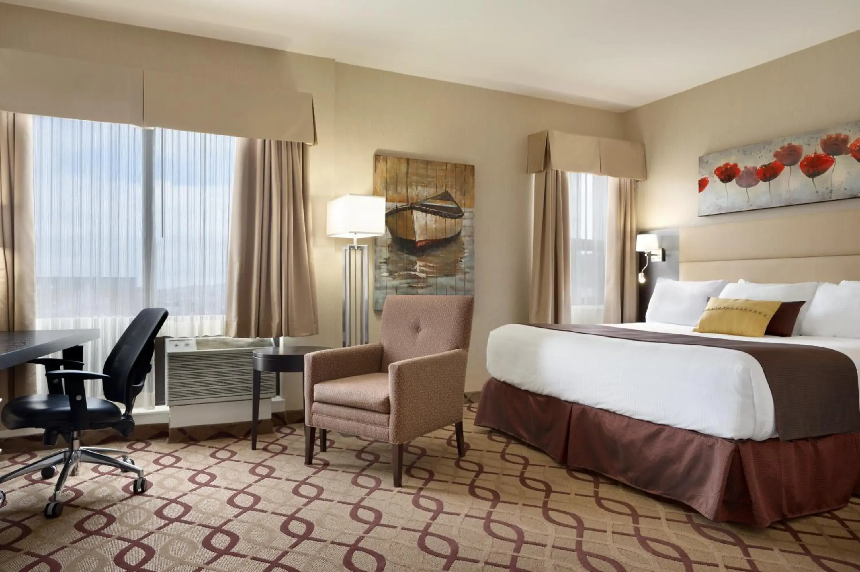 Photo of the whole room, Bed in Ramada by Wyndham St. John's Photo of the whole room, Bed in Ramada by Wyndham St. John's