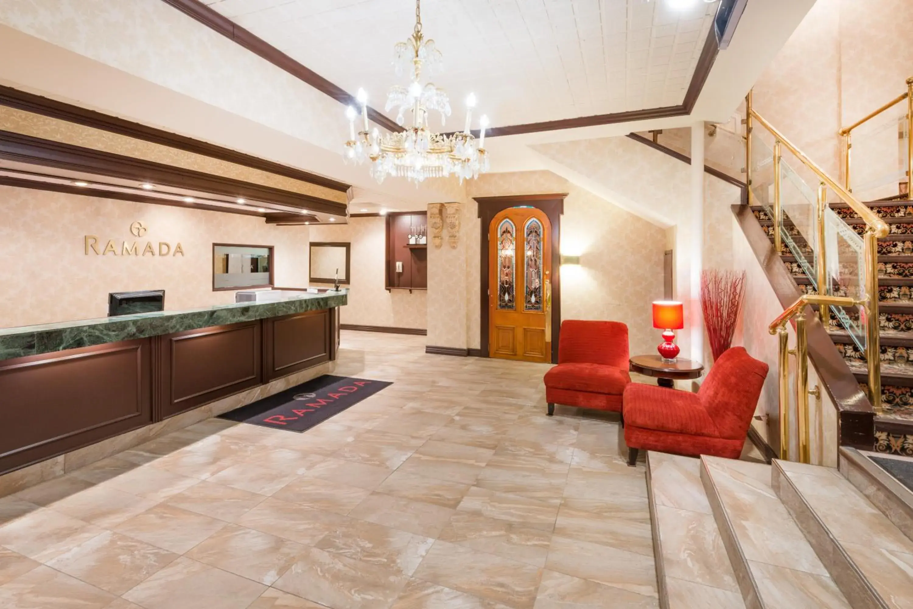 Lobby or reception in Ramada by Wyndham St. John's Lobby or reception in Ramada by Wyndham St. John's