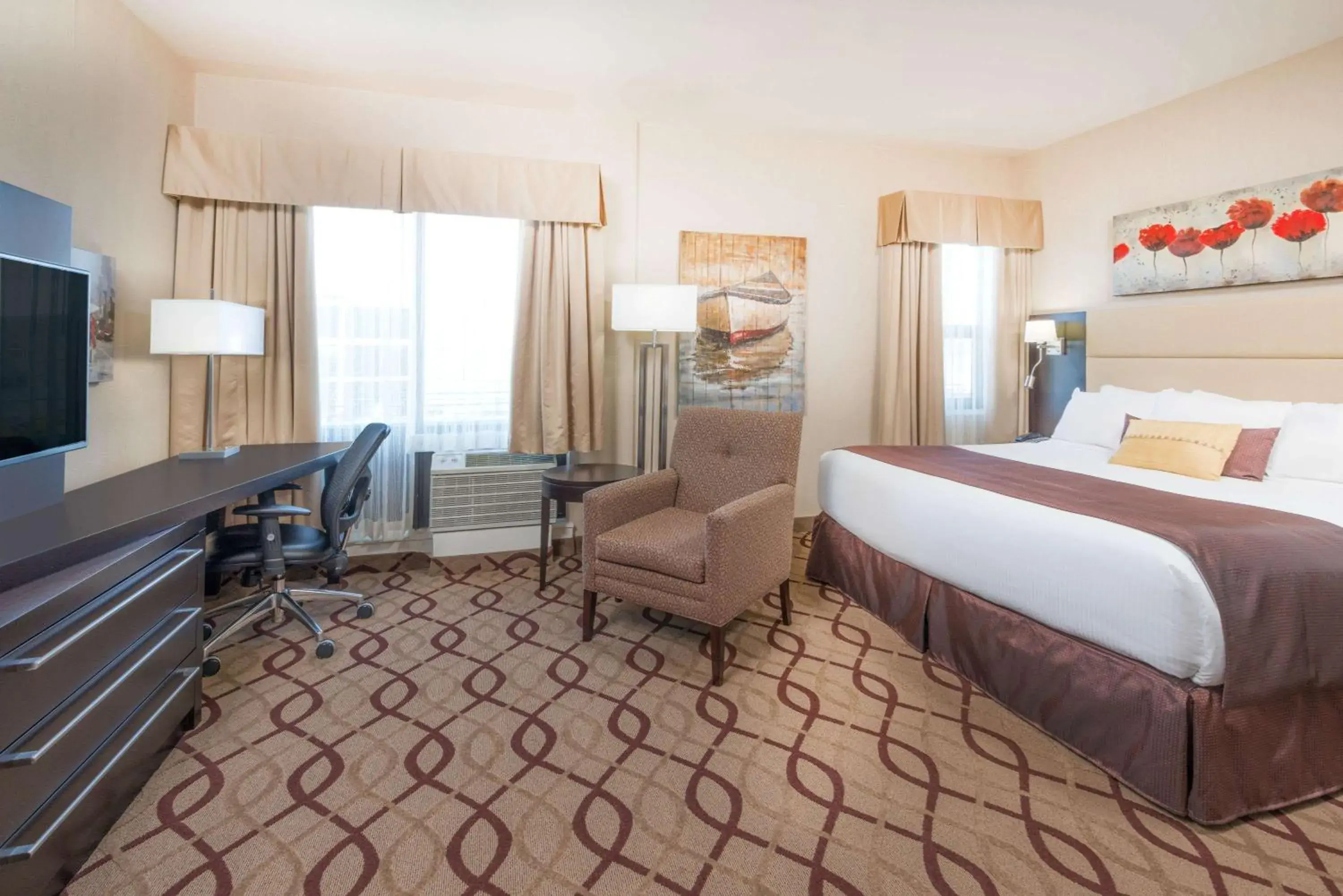 Photo of the whole room, Bed in Ramada by Wyndham St. John's Photo of the whole room, Bed in Ramada by Wyndham St. John's