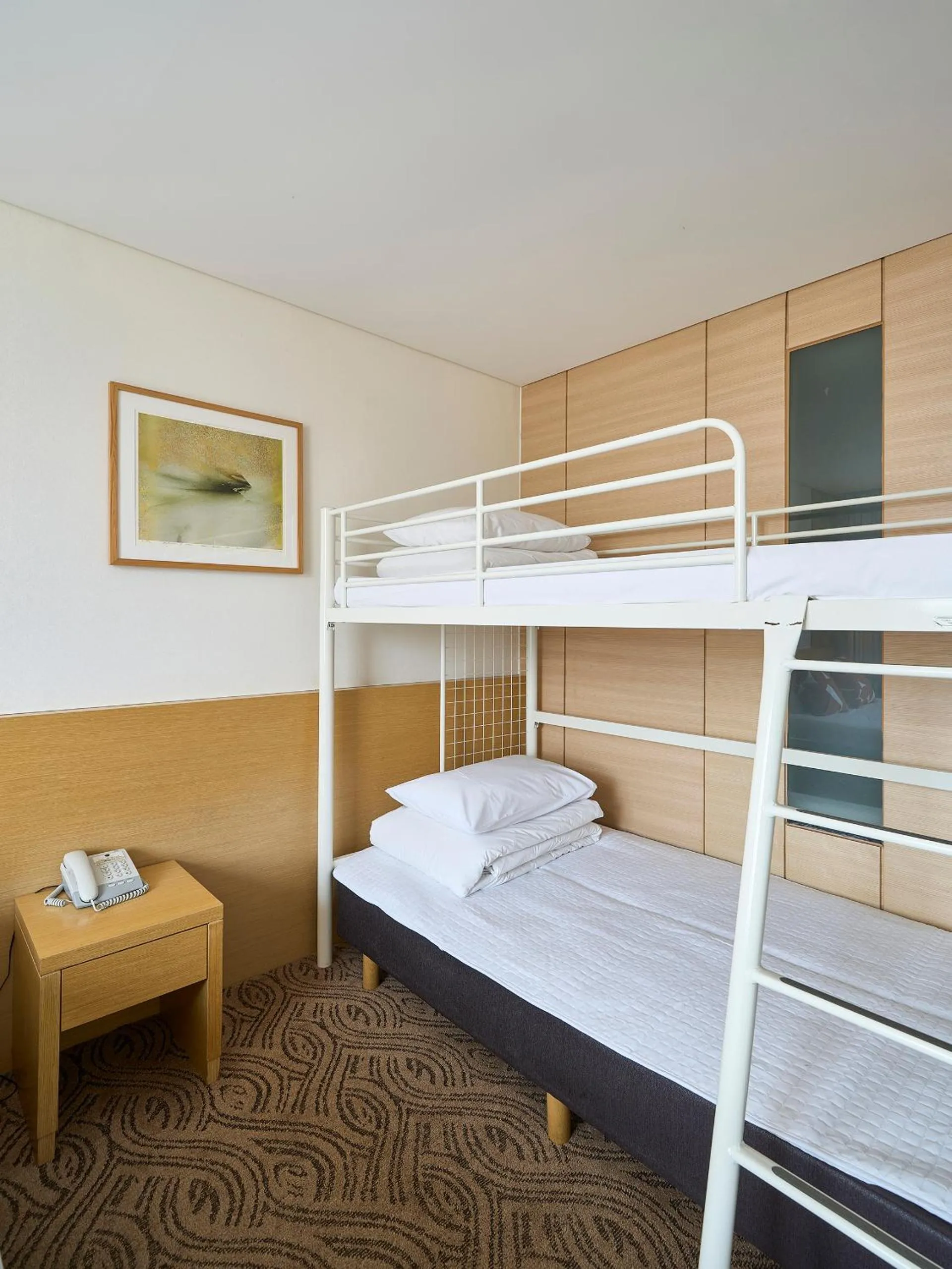 bunk bed, Bed in Jeju Central City Hotel