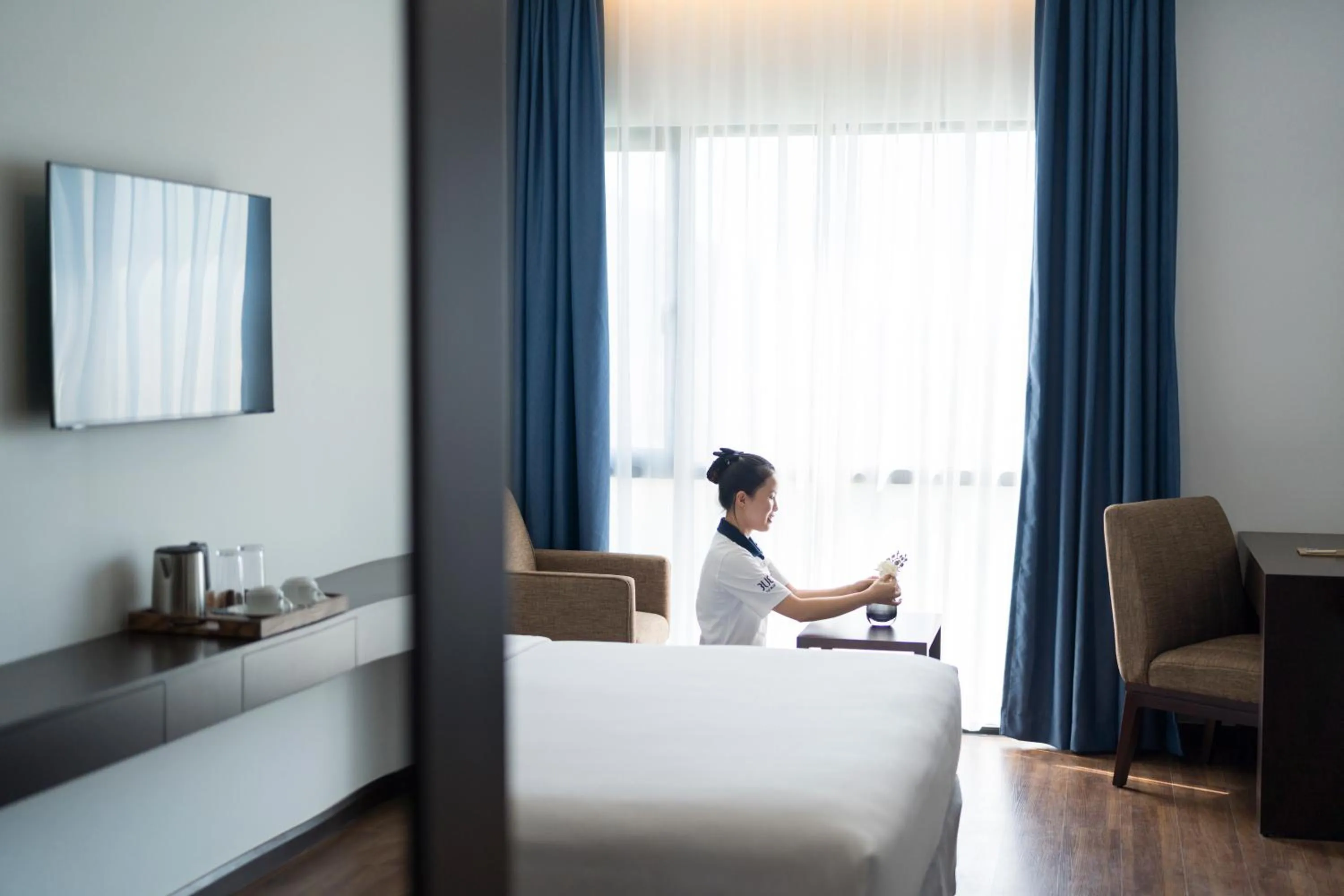 Bedroom, Bed in TUI BLUE Tuy Hoa - Wellness & Retreat Hotel