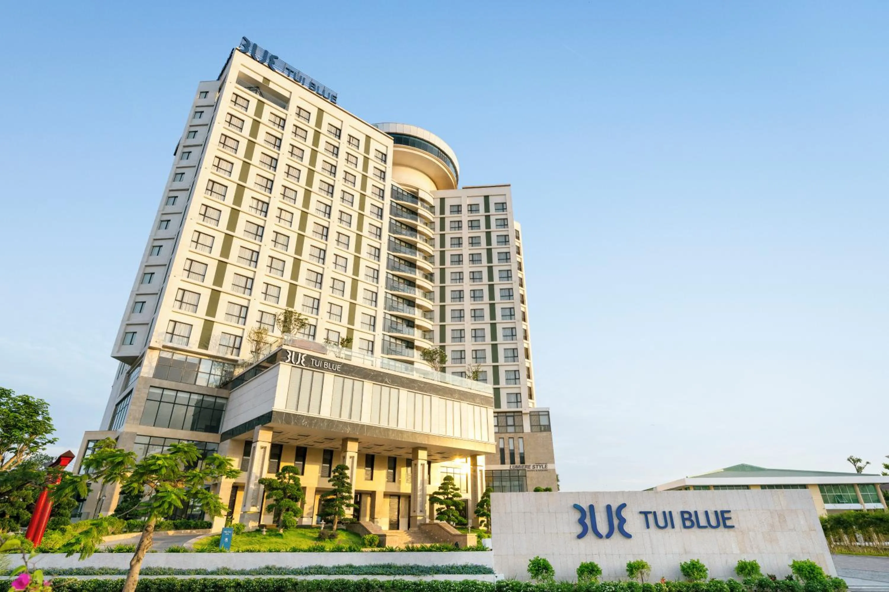 Property building in TUI BLUE Tuy Hoa - Wellness & Retreat Hotel