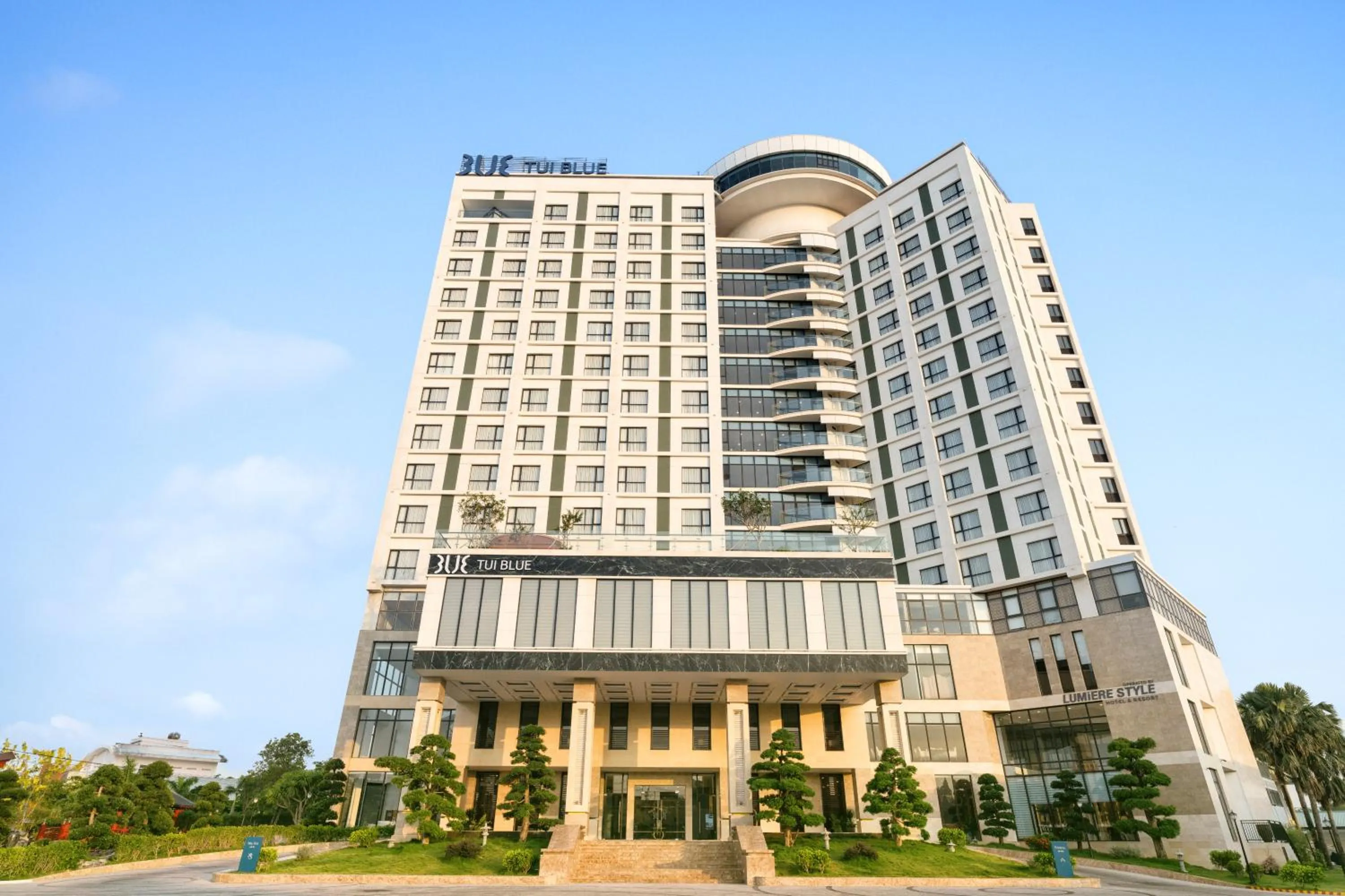 Property building in TUI BLUE Tuy Hoa - Wellness & Retreat Hotel
