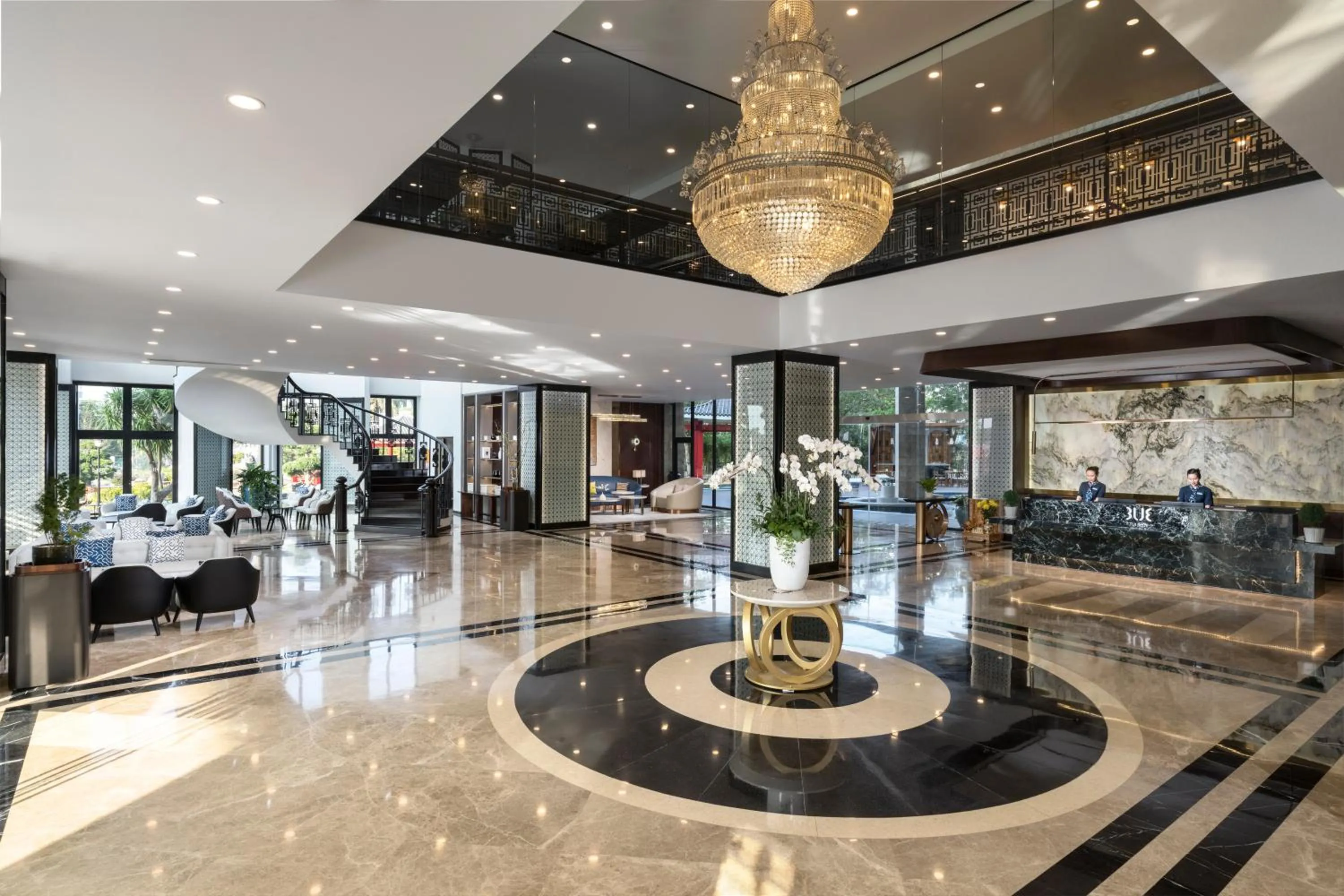Lobby or reception in TUI BLUE Tuy Hoa - Wellness & Retreat Hotel