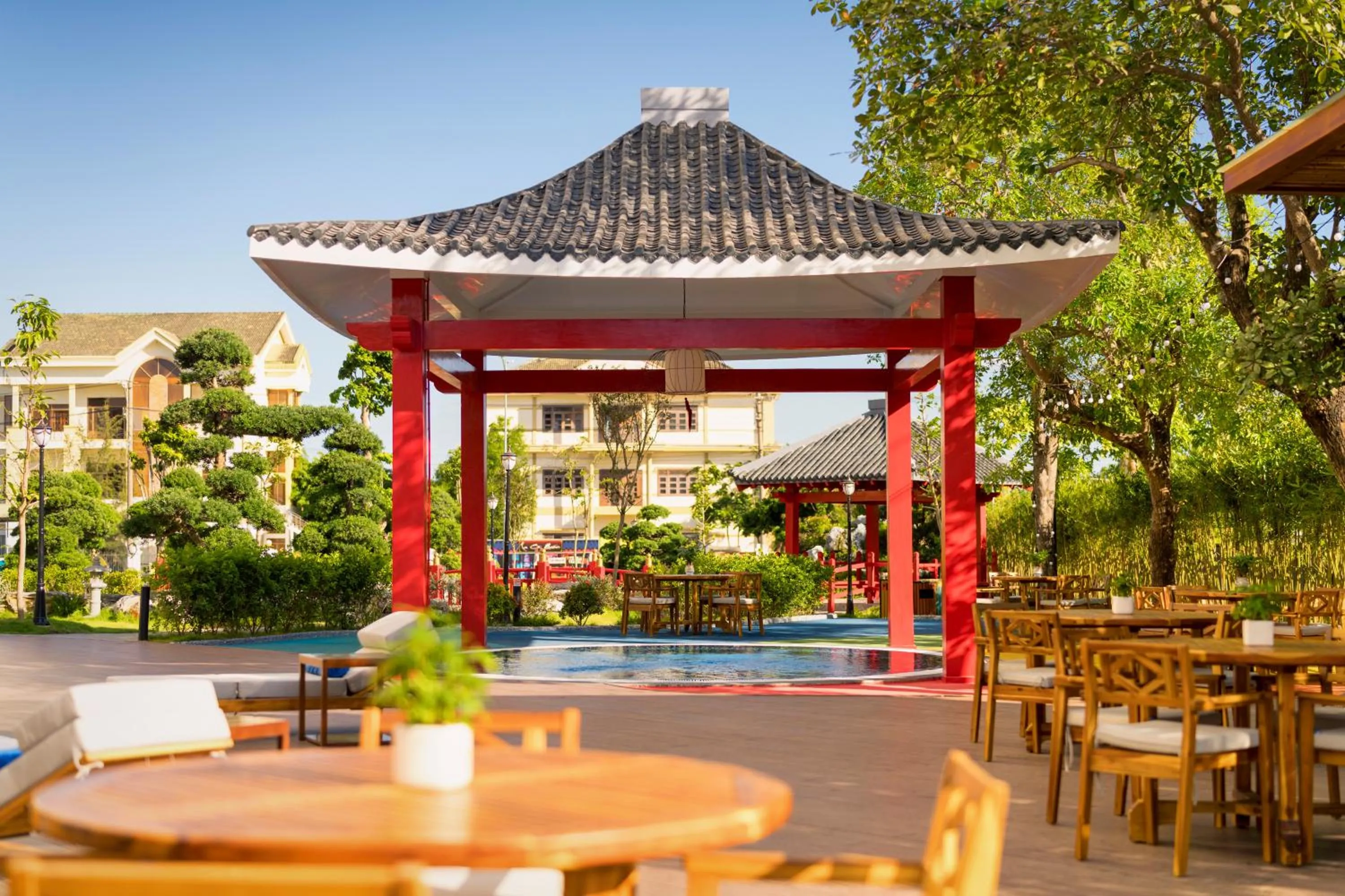 Swimming pool in TUI BLUE Tuy Hoa - Wellness & Retreat Hotel