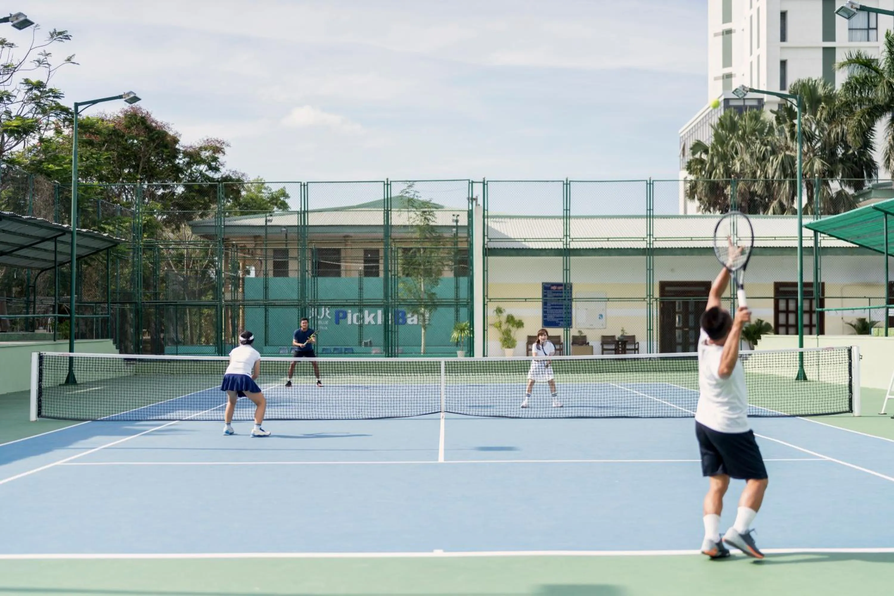 Tennis court in TUI BLUE Tuy Hoa - Wellness & Retreat Hotel
