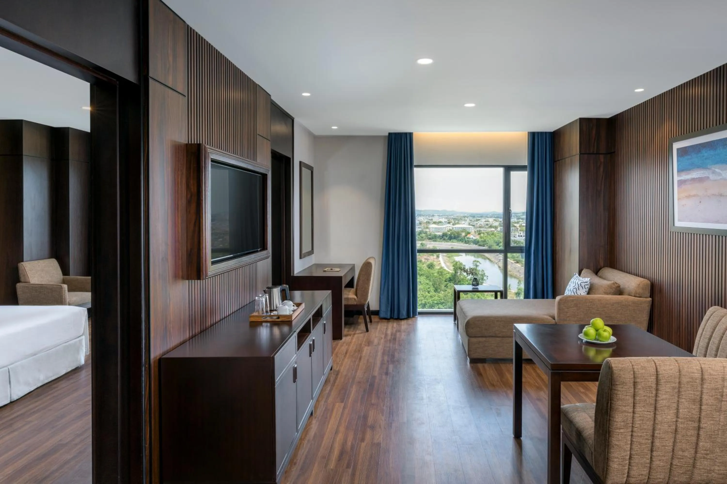 Living room, Bed in TUI BLUE Tuy Hoa - Wellness & Retreat Hotel