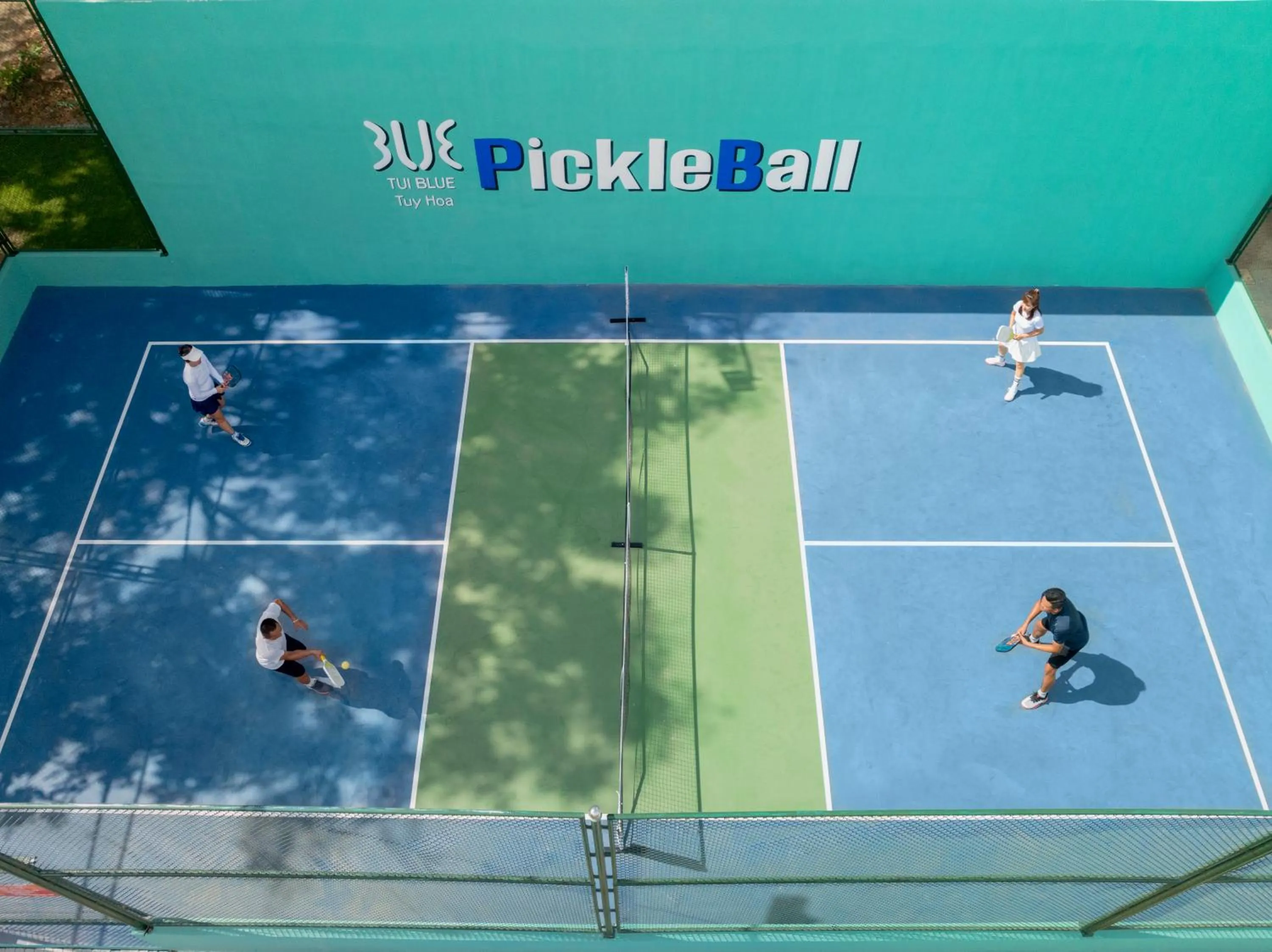 Tennis court in TUI BLUE Tuy Hoa - Wellness & Retreat Hotel