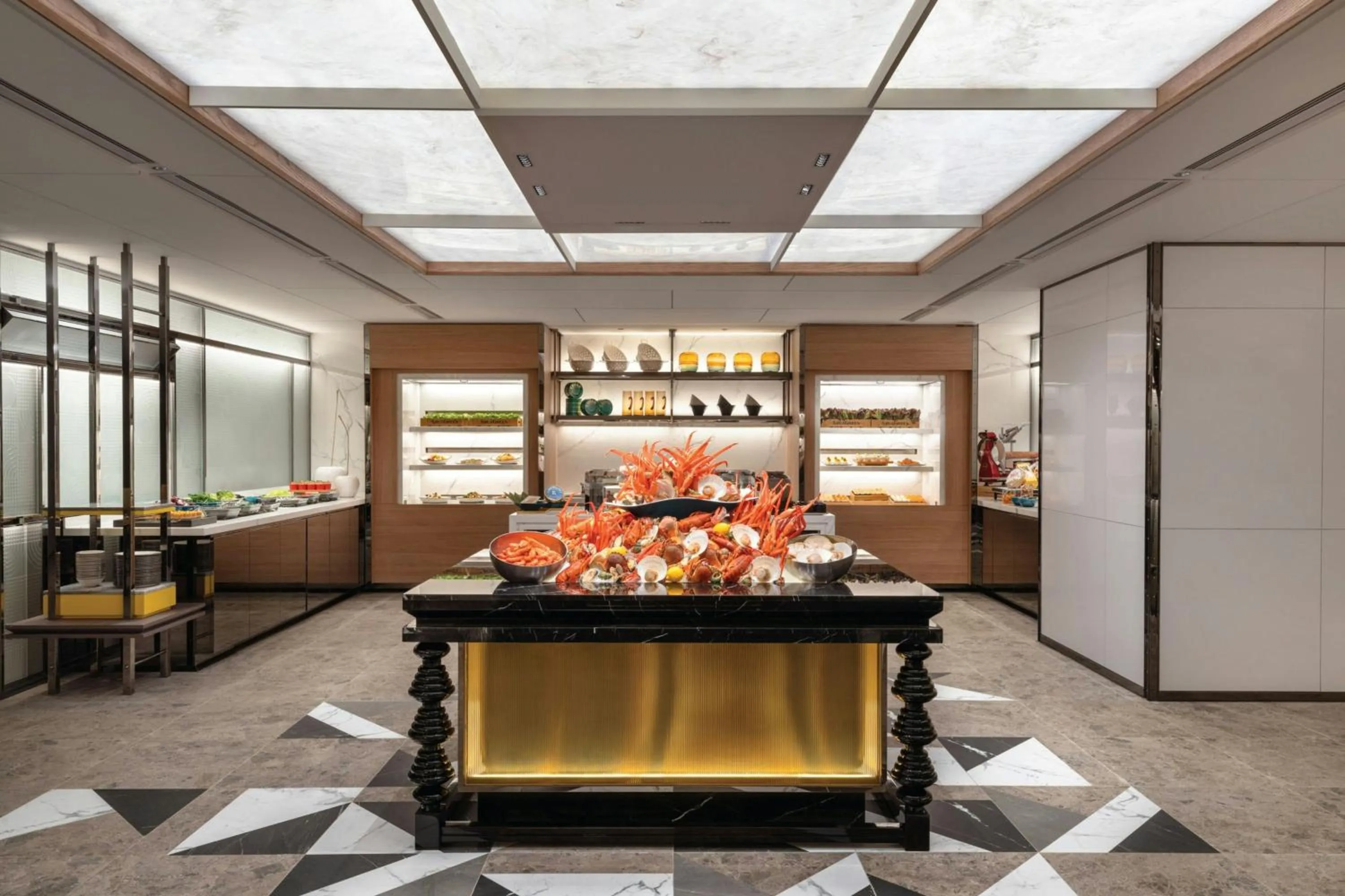 Restaurant/places to eat in Renaissance Hong Kong Harbour View Hotel