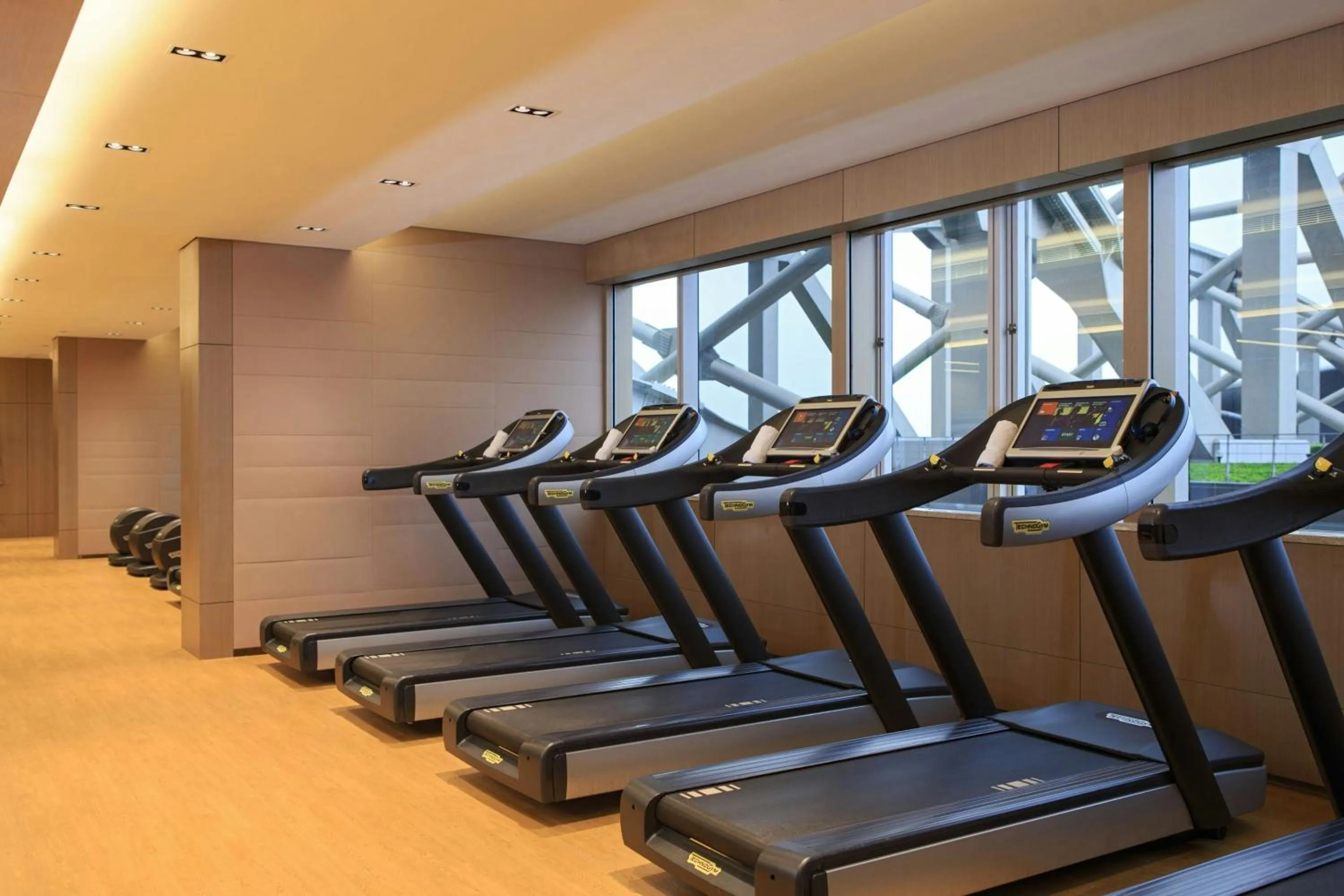 Fitness centre/facilities in Renaissance Hong Kong Harbour View Hotel