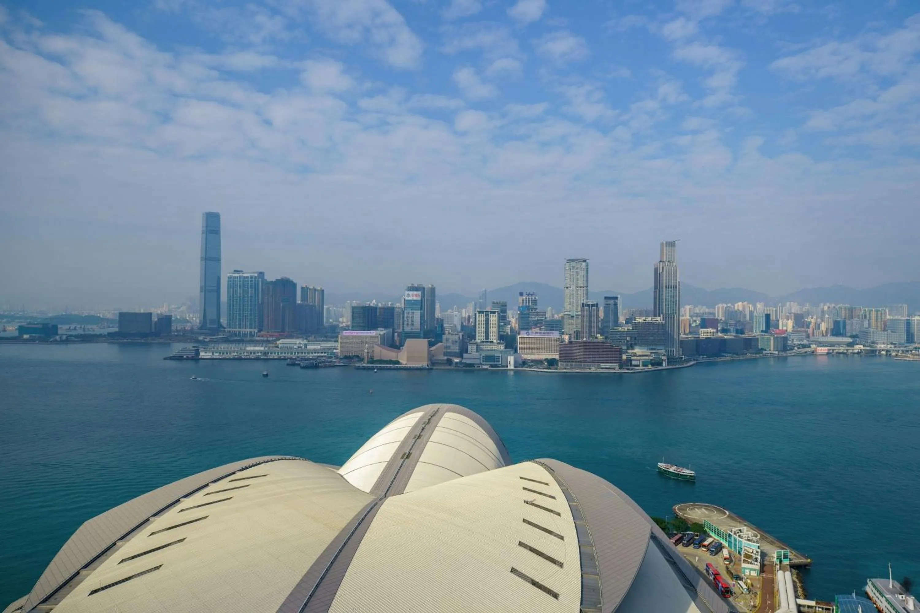 Photo of the whole room in Renaissance Hong Kong Harbour View Hotel