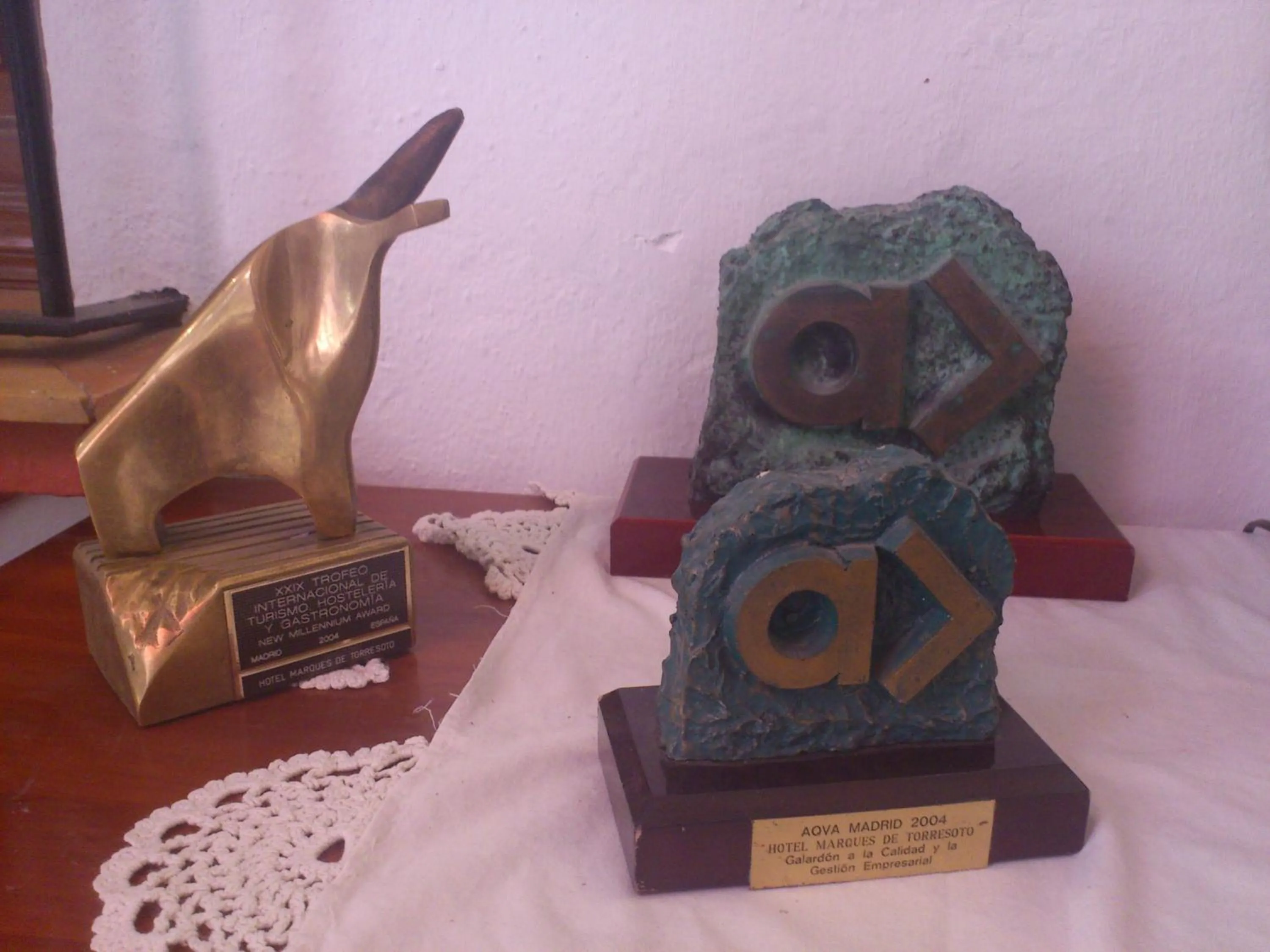 Certificate/Award in Hotel Marqués de Torresoto by Vivere Stays