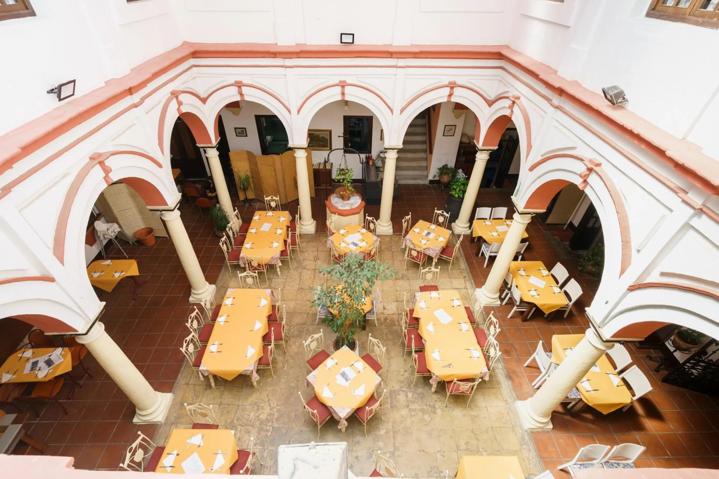 Patio in Hotel Marqués de Torresoto by Vivere Stays