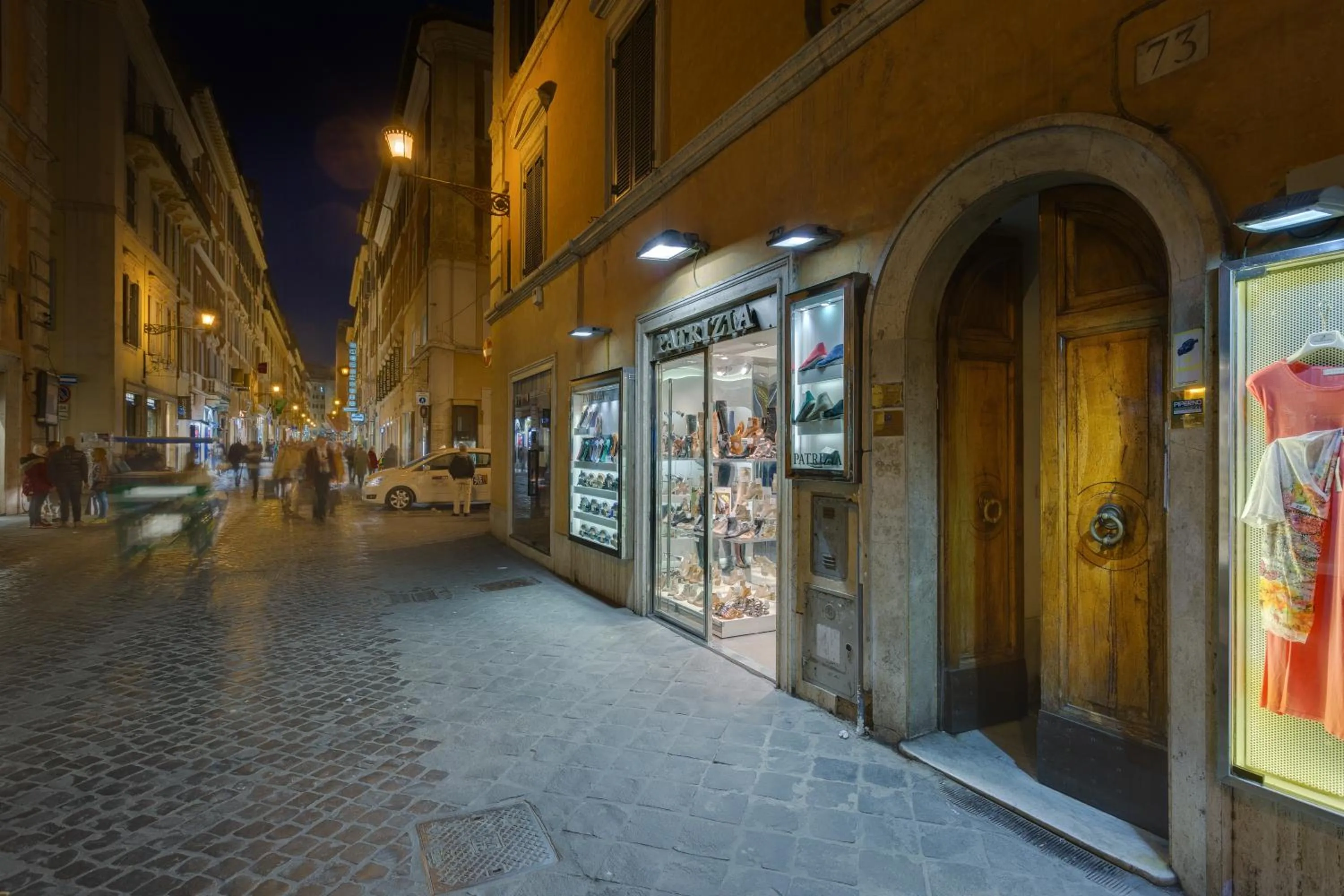 Night in Shali Luxury Suite Spagna