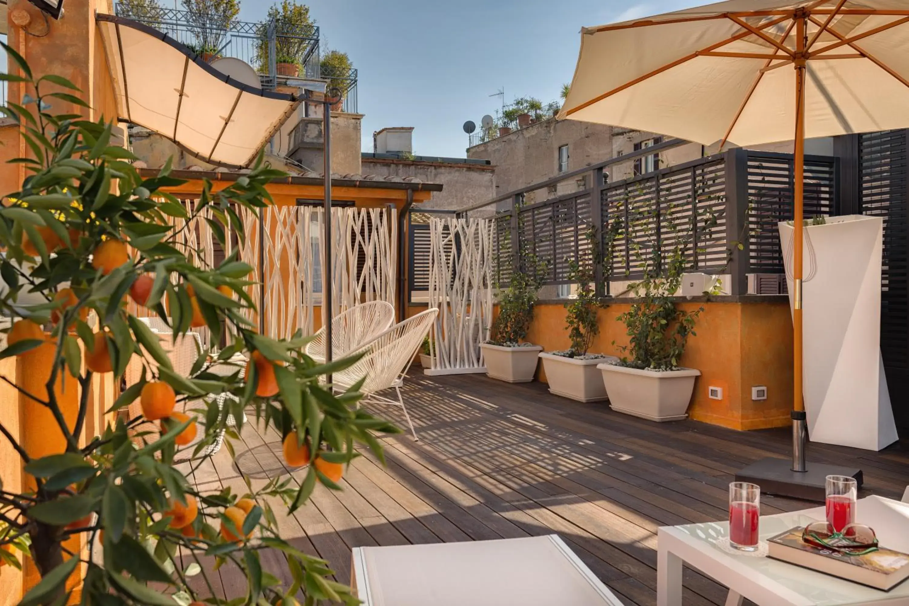 Double Room with Terrace in Shali Luxury Suite Spagna Double Room with Terrace in Shali Luxury Suite Spagna