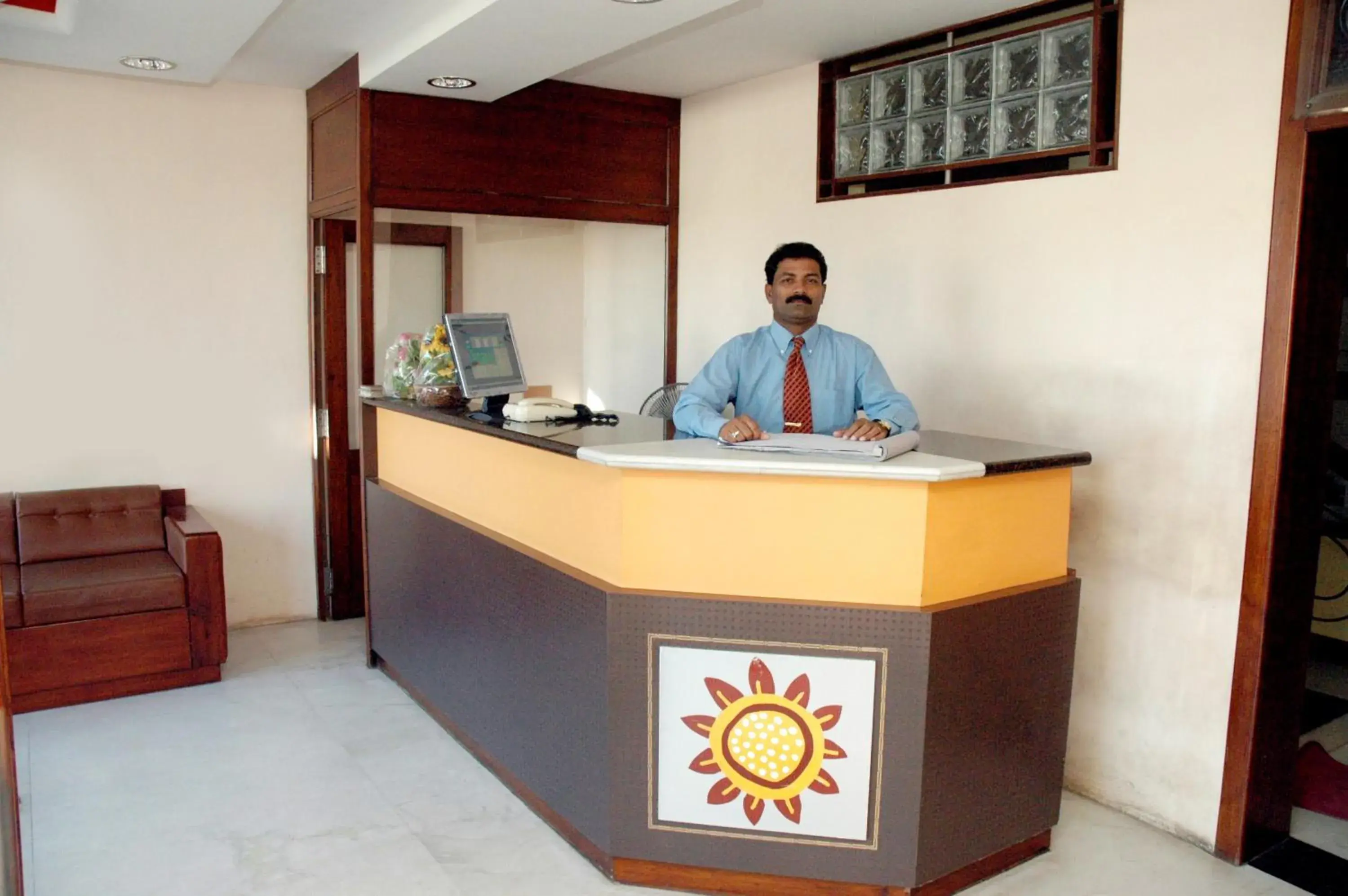 Lobby or reception in Aditya Inn Lobby or reception in Aditya Inn