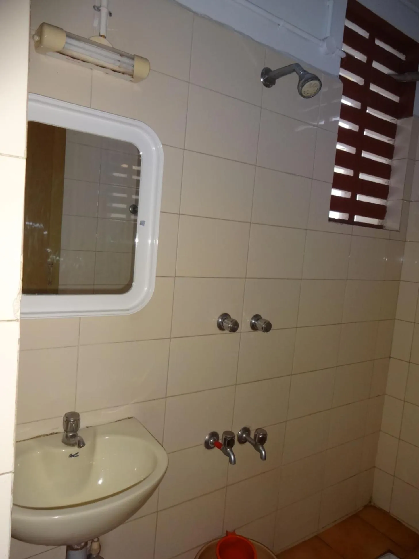 Bathroom in Aditya Inn