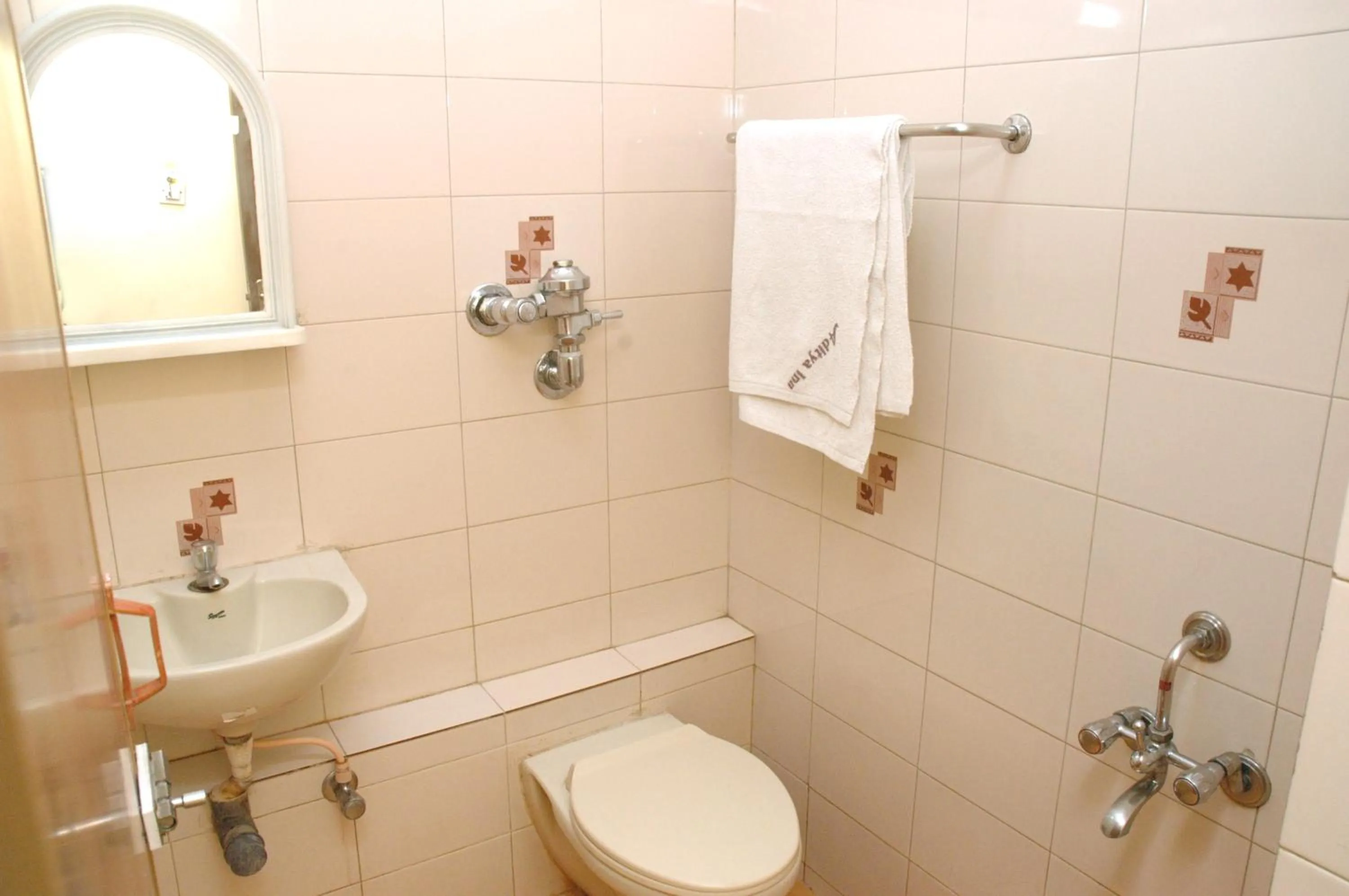 Toilet in Aditya Inn