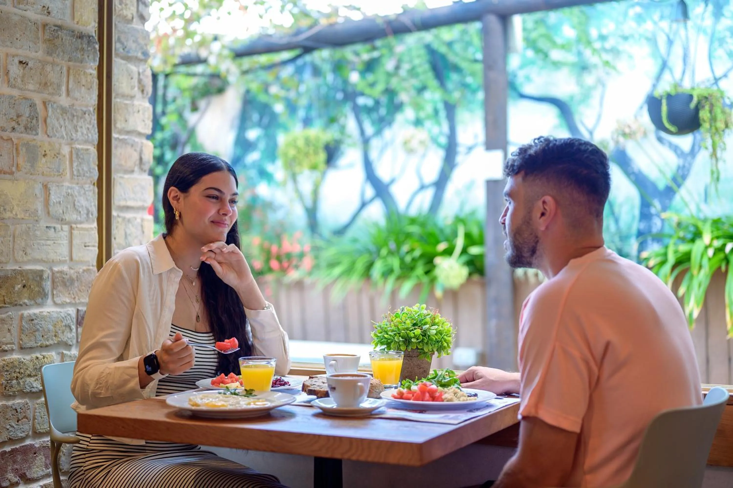 Breakfast in Hotel Beit Maimon