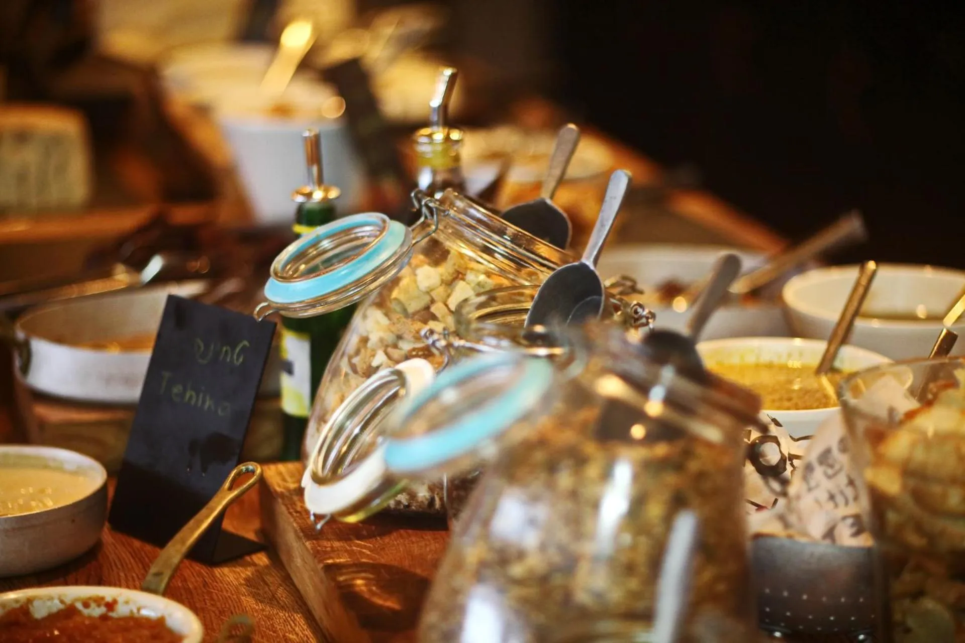 Buffet breakfast in Hotel Beit Maimon