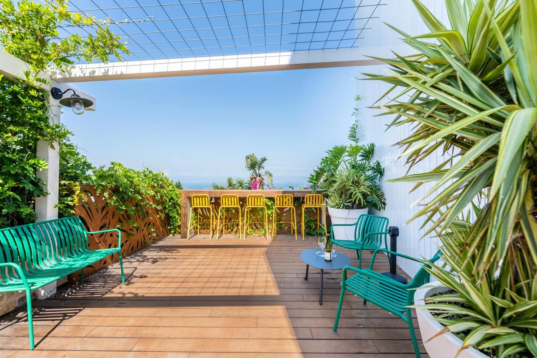 Garden in Hotel Beit Maimon