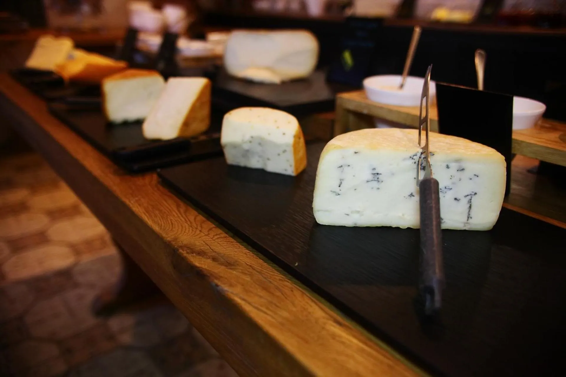 Buffet breakfast in Hotel Beit Maimon