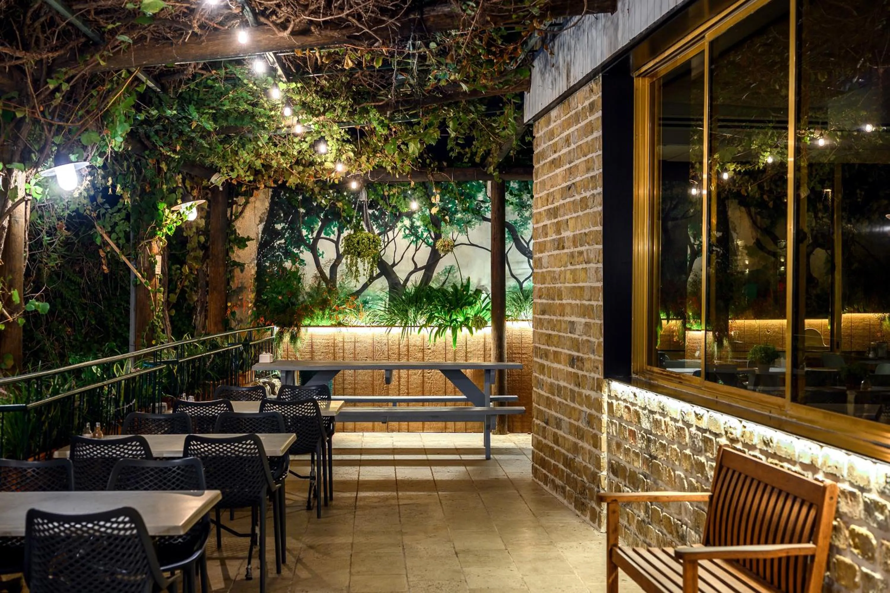 Balcony/Terrace in Hotel Beit Maimon
