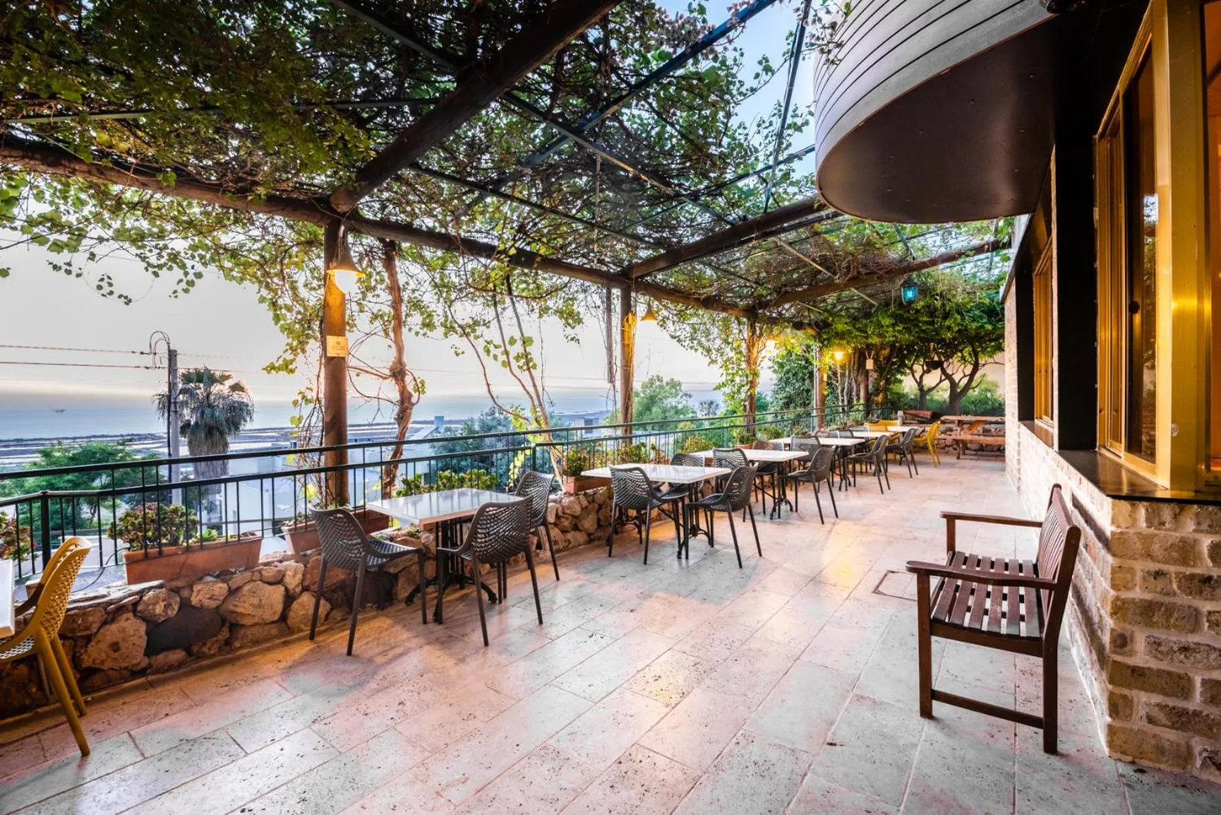 Balcony/Terrace in Hotel Beit Maimon