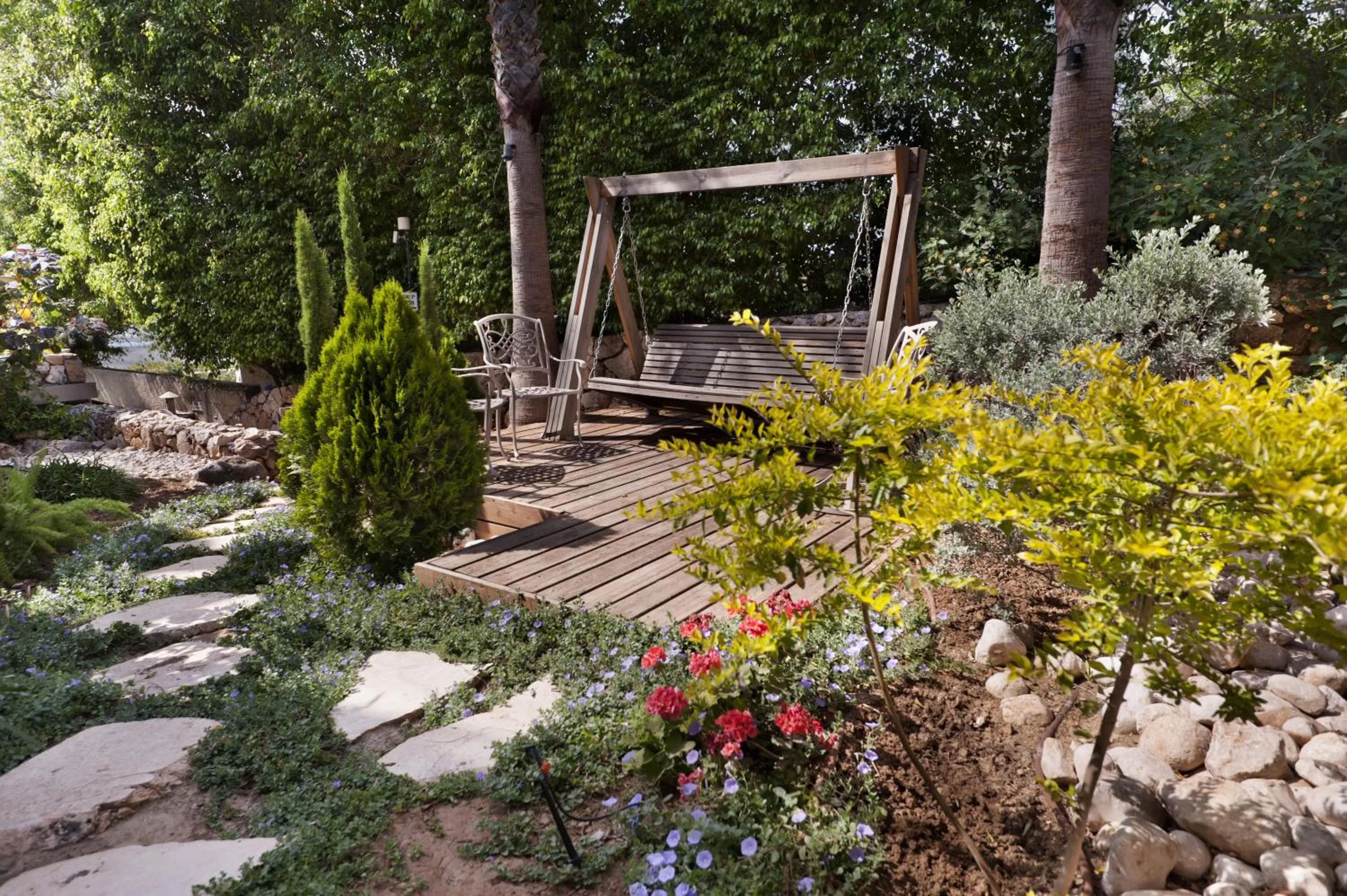 Balcony/Terrace in Hotel Beit Maimon