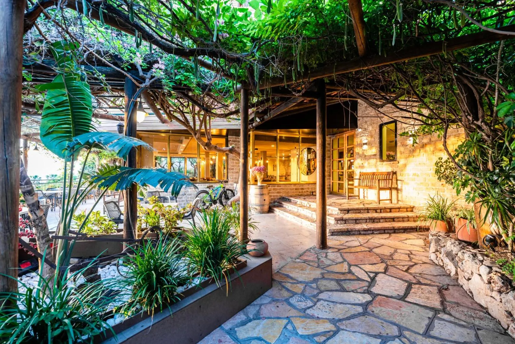 Facade/entrance in Hotel Beit Maimon