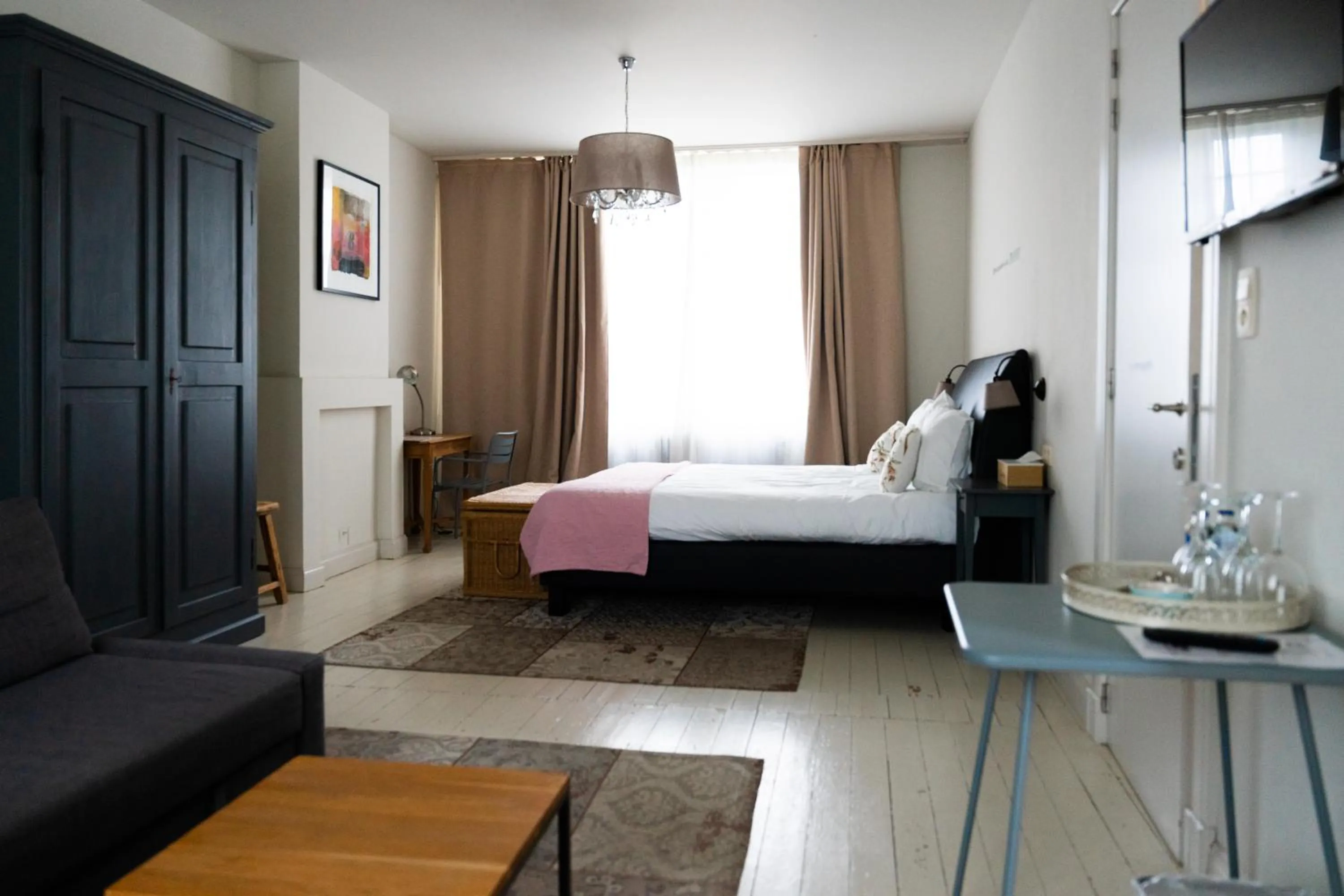 Bedroom, Bed in Porta Cité