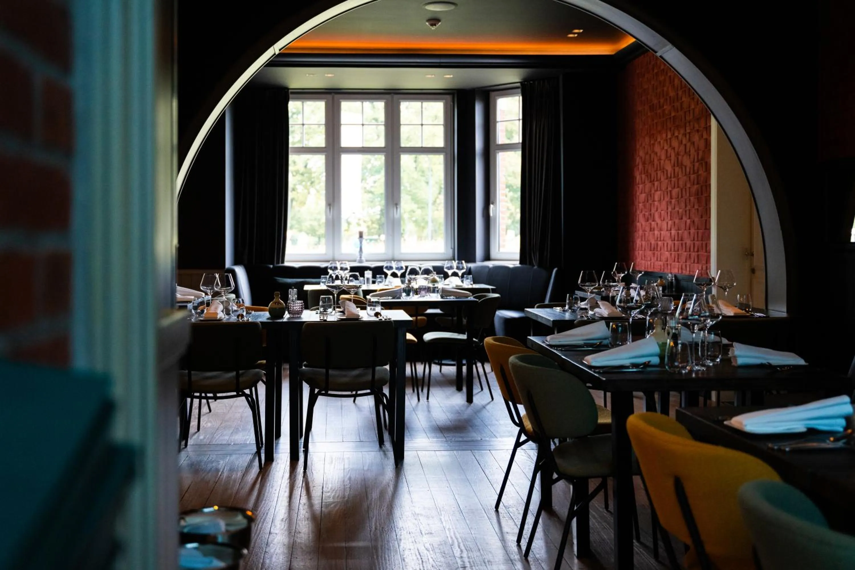 Restaurant/places to eat in Porta Cité