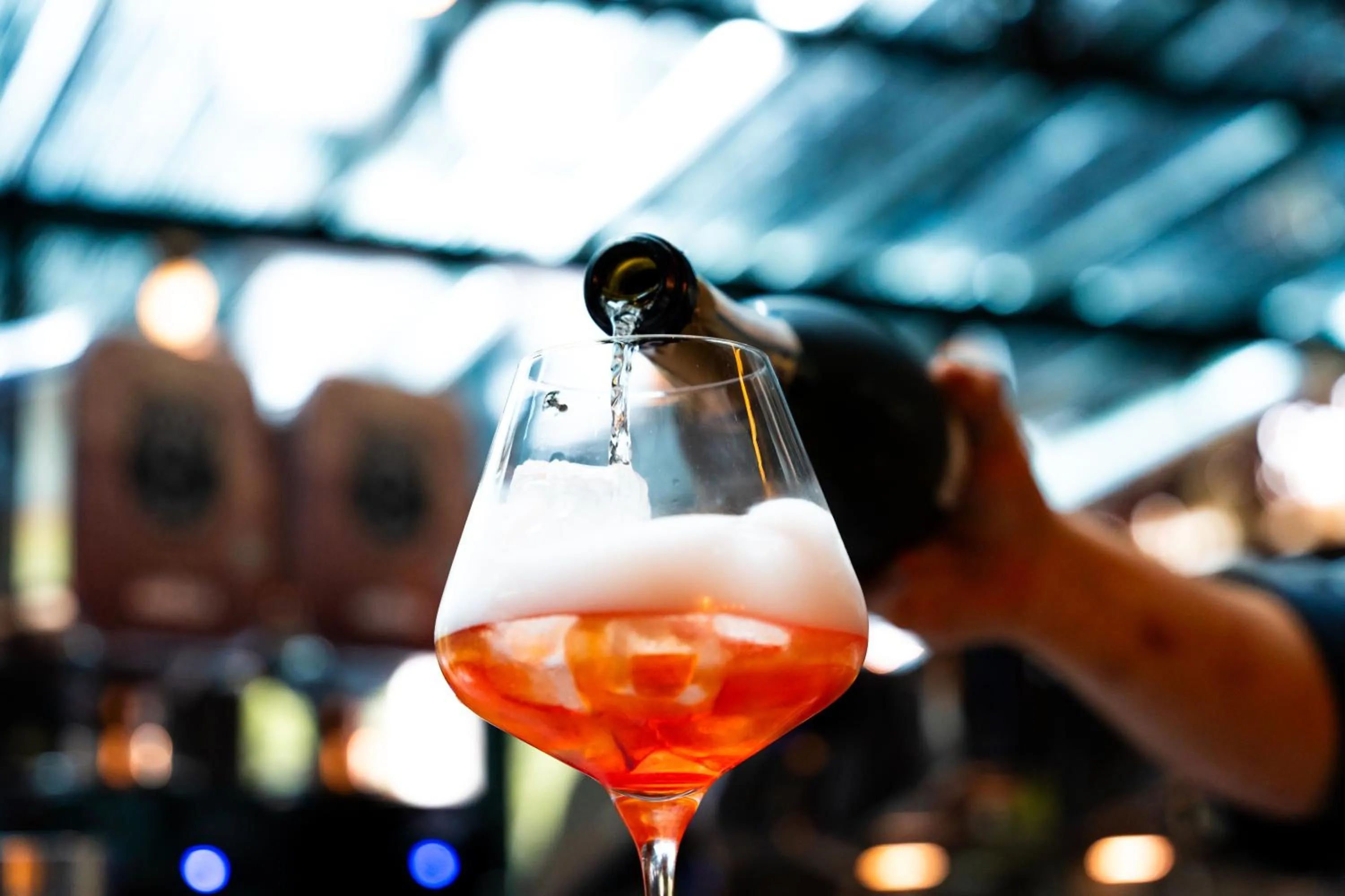 Restaurant/places to eat in Porta Cité