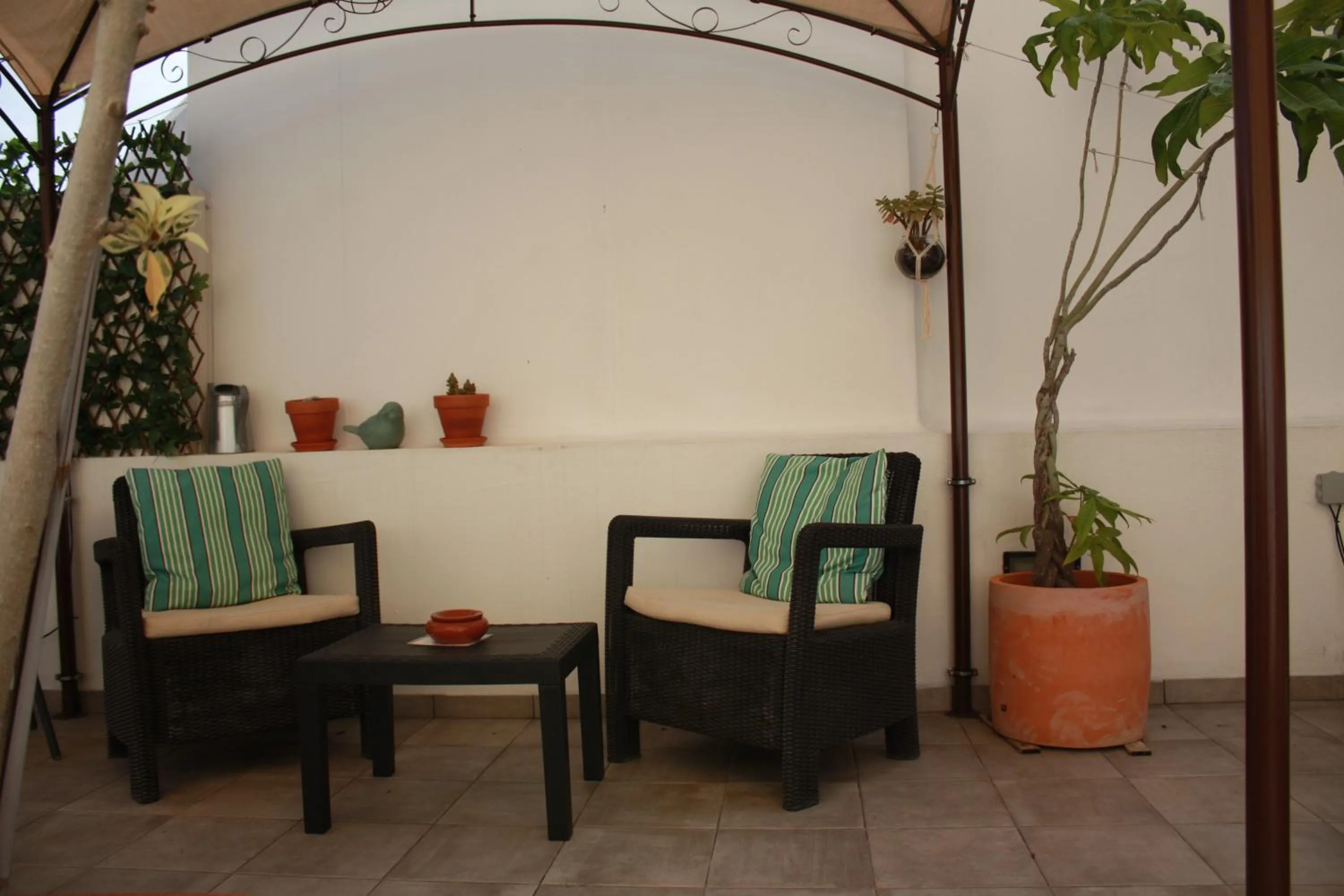 Balcony/Terrace in The Sunny Cottage by Freetimealgarve