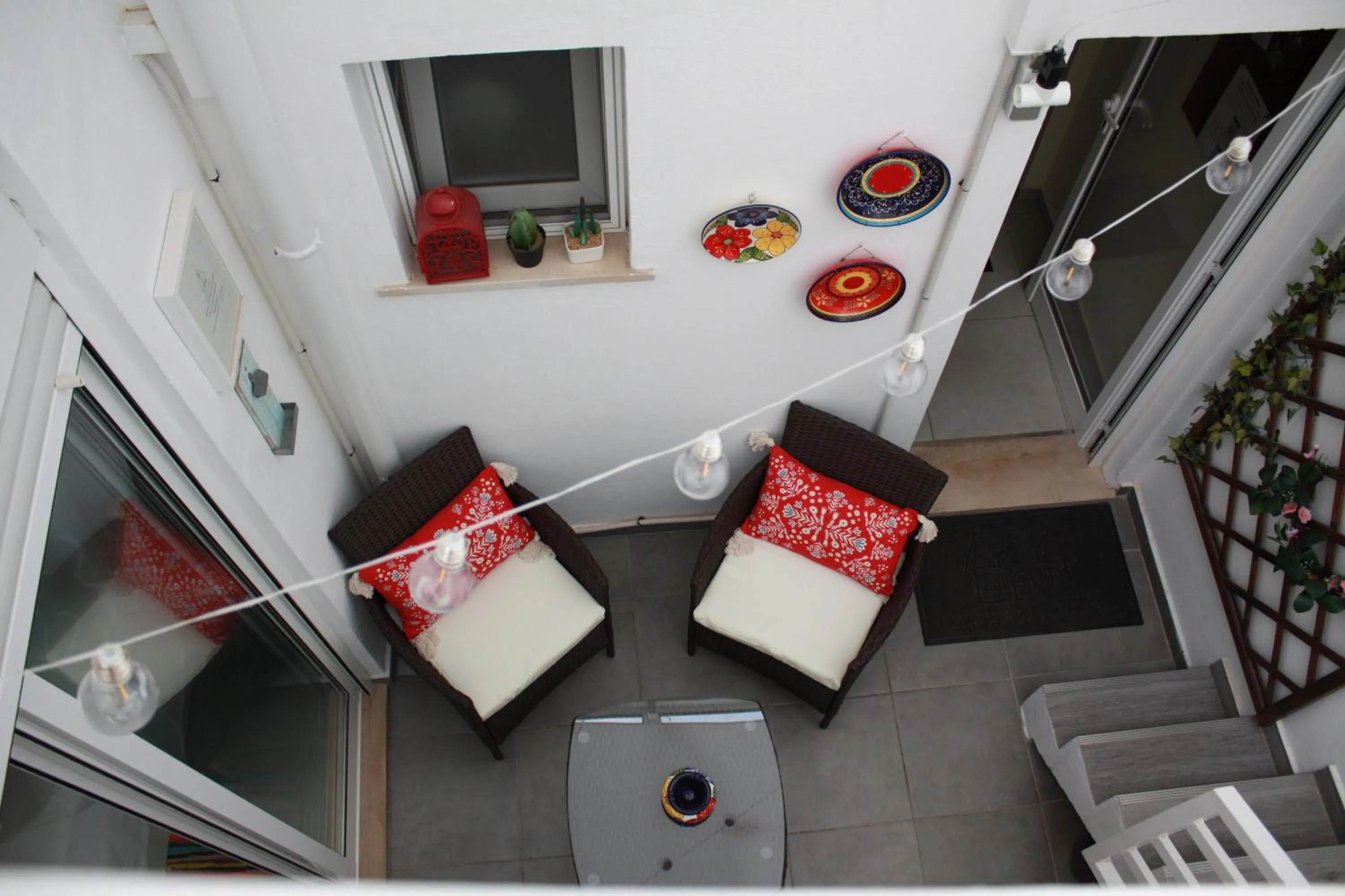 Inner courtyard view in The Sunny Cottage by Freetimealgarve