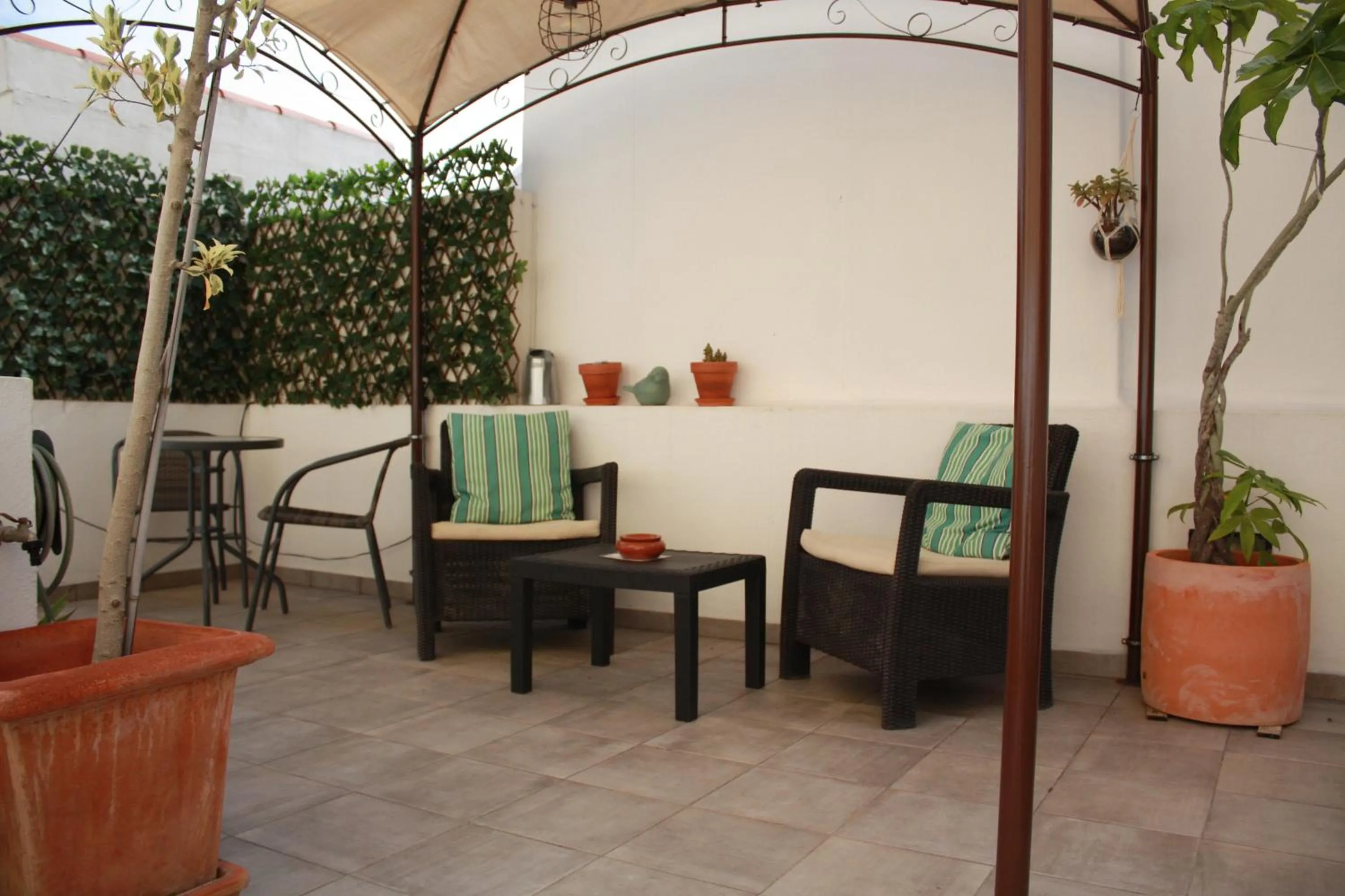 Balcony/Terrace in The Sunny Cottage by Freetimealgarve