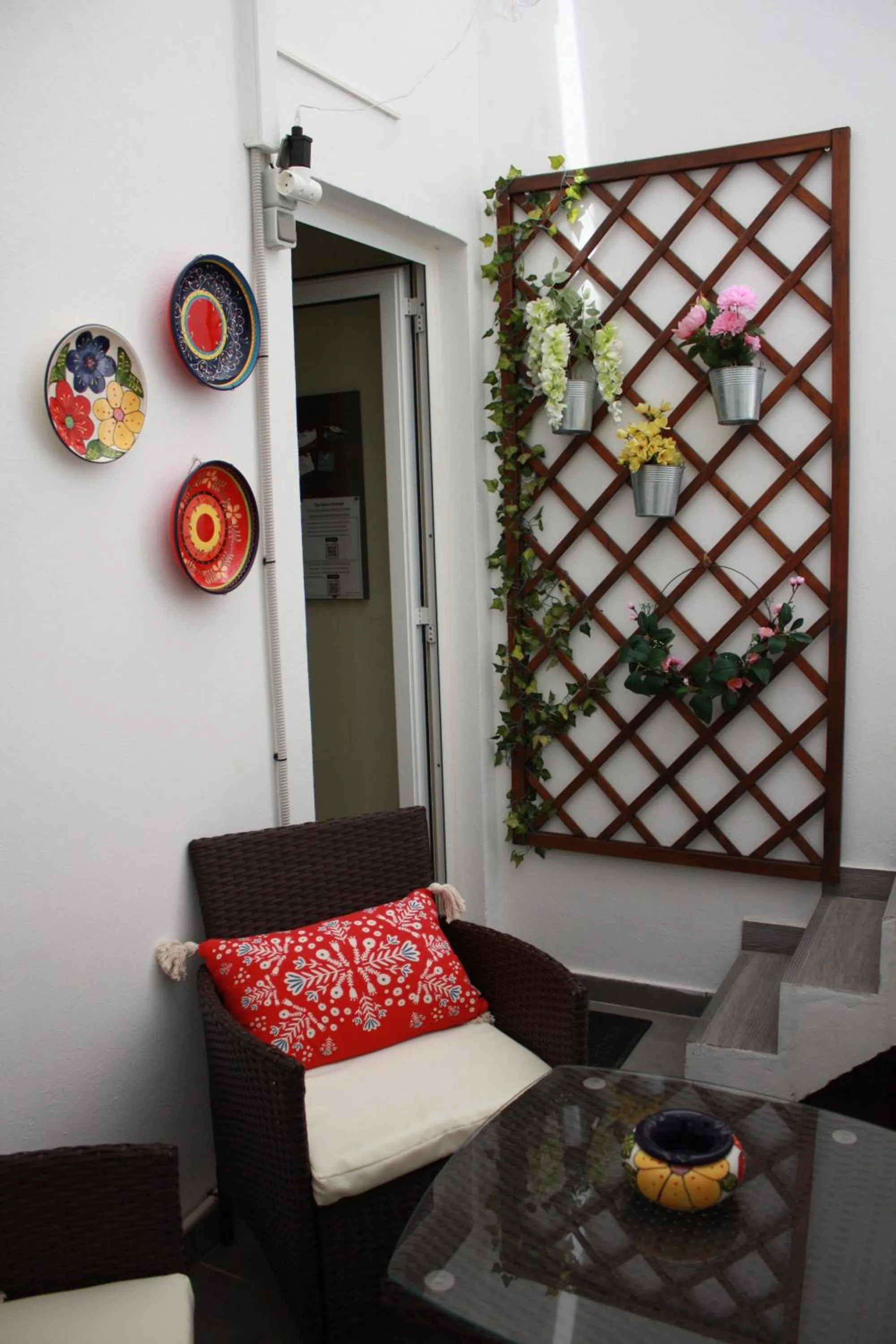 Inner courtyard view in The Sunny Cottage by Freetimealgarve