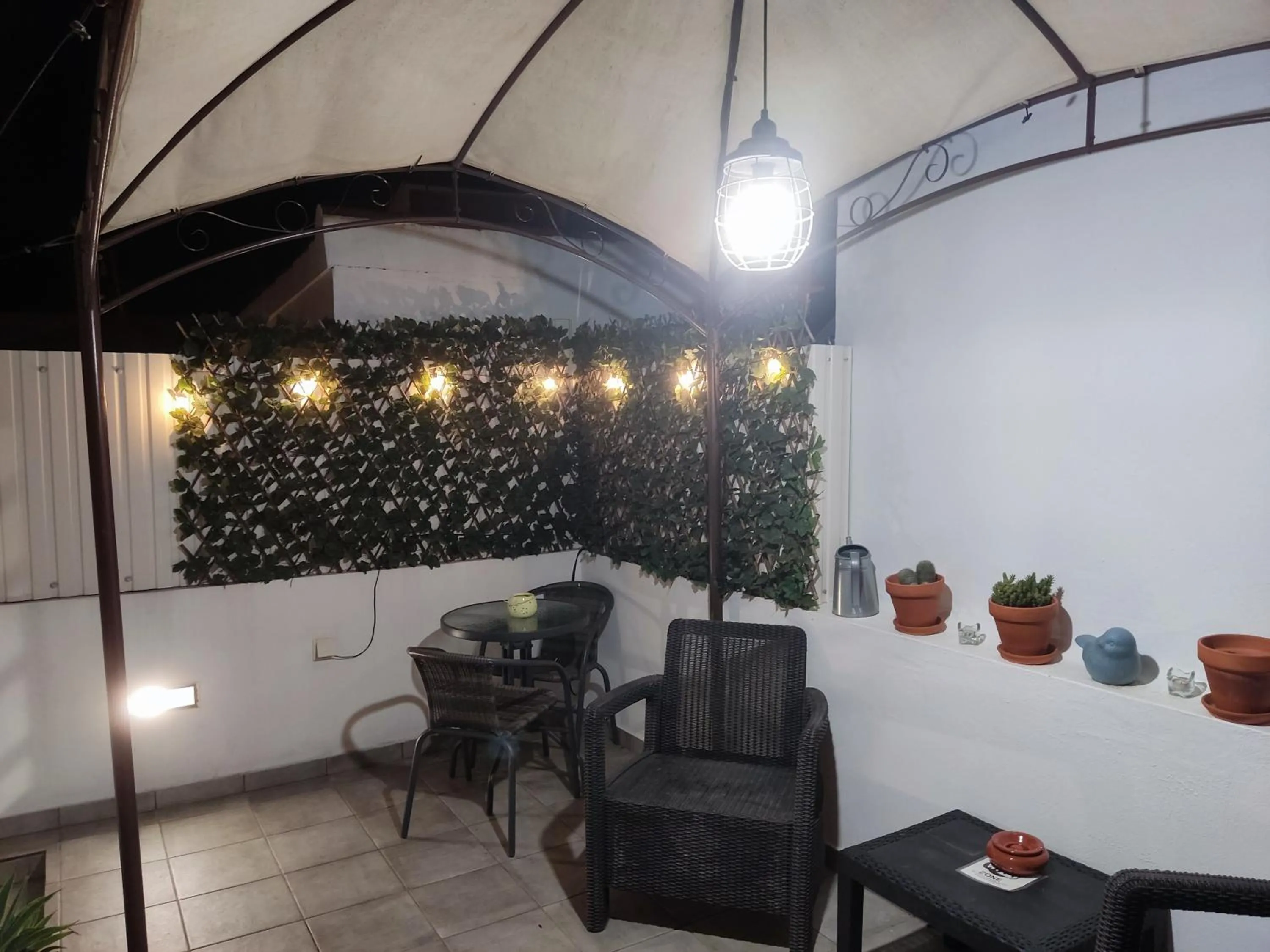 Balcony/Terrace in The Sunny Cottage by Freetimealgarve