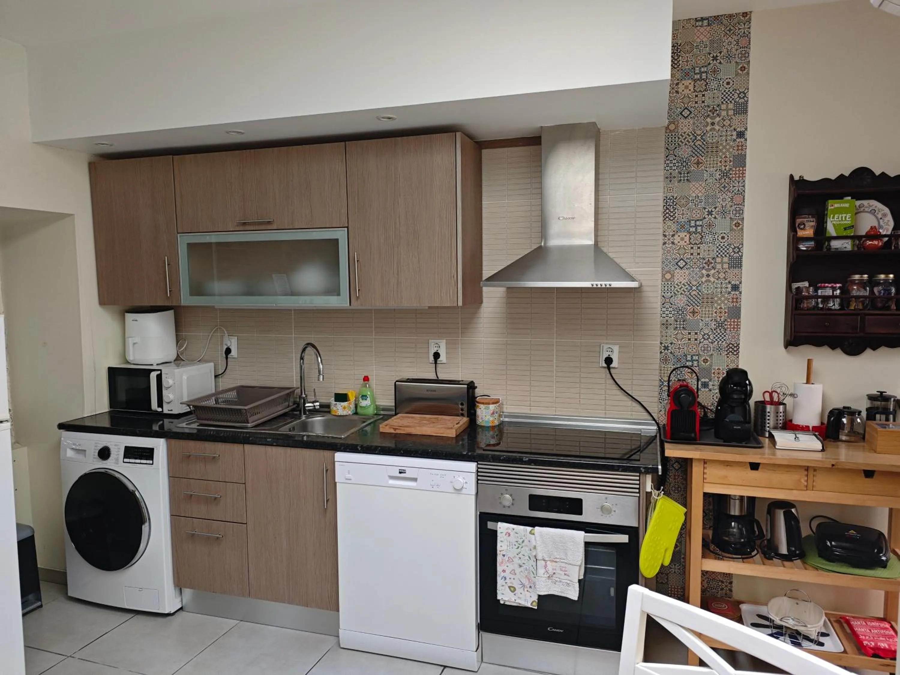 kitchen in The Sunny Cottage by Freetimealgarve
