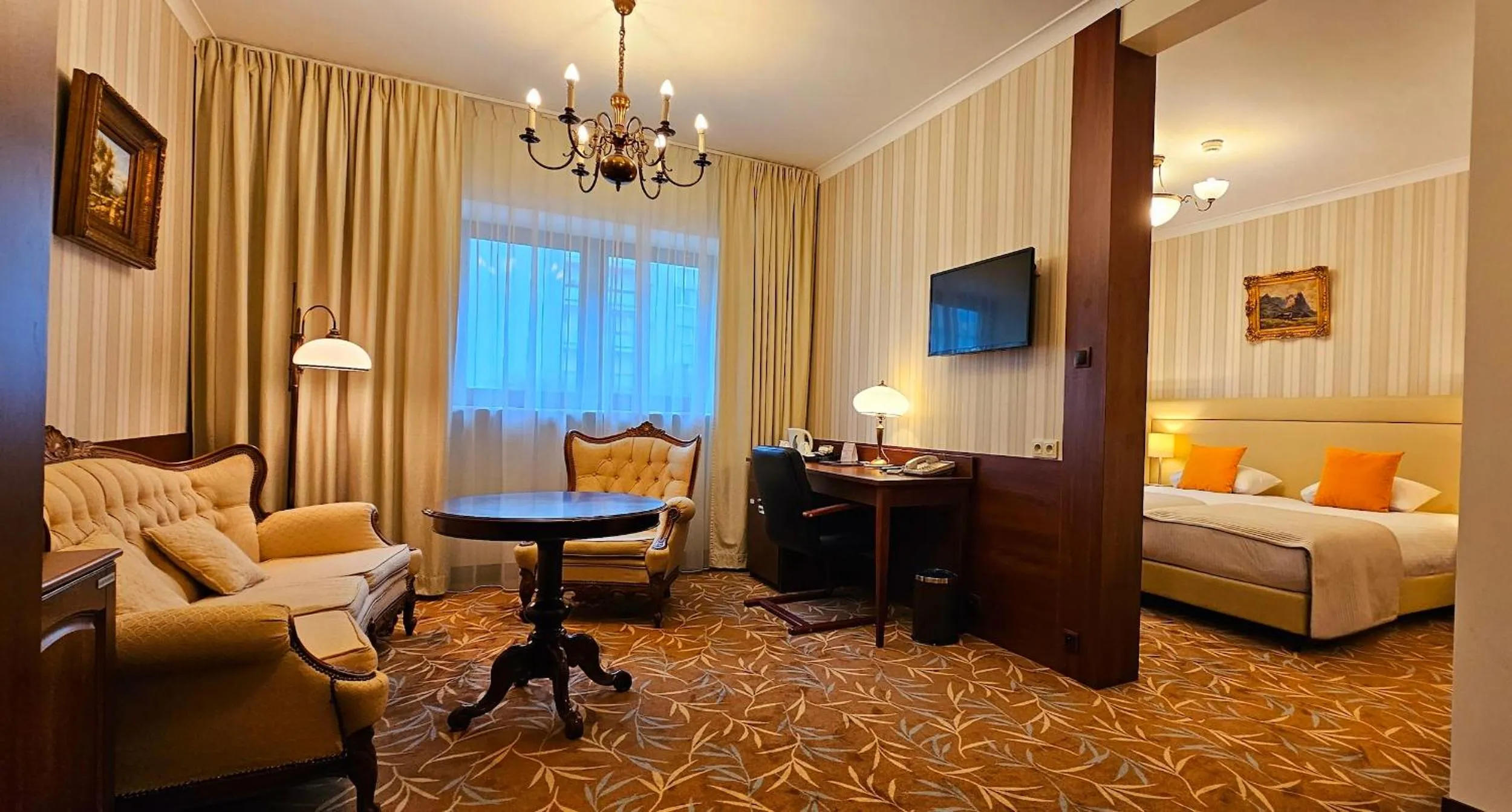 Bed in Centrum Barnabitów