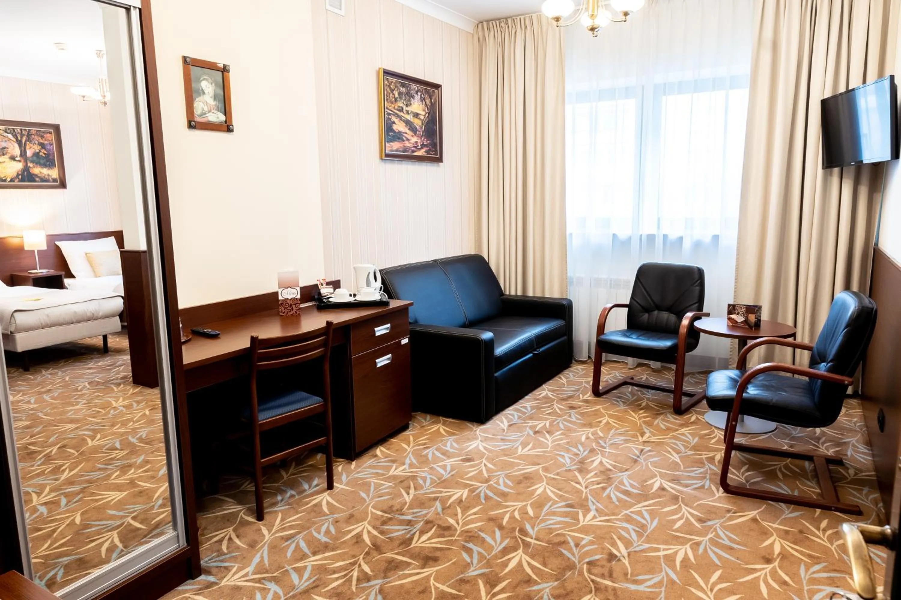 Bed in Centrum Barnabitów